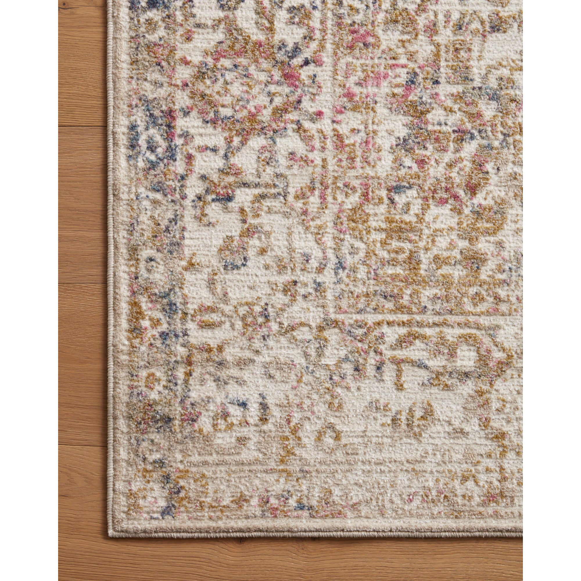 Loloi Indra Ivory/Multi Rug
