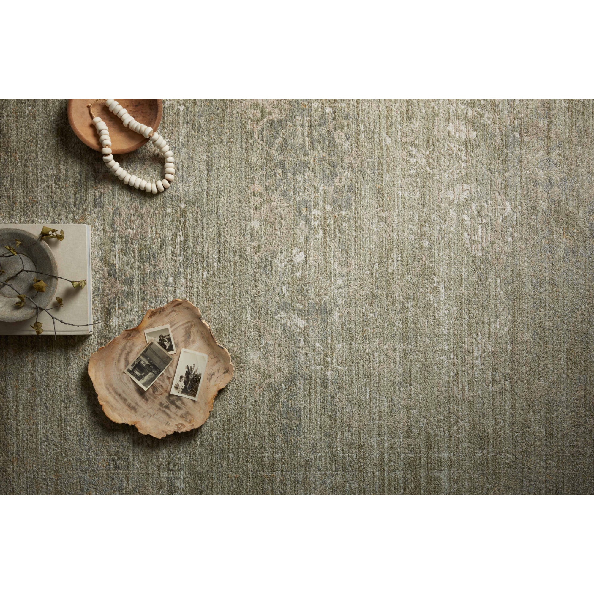 Loloi Indra Sage/Natural Rug