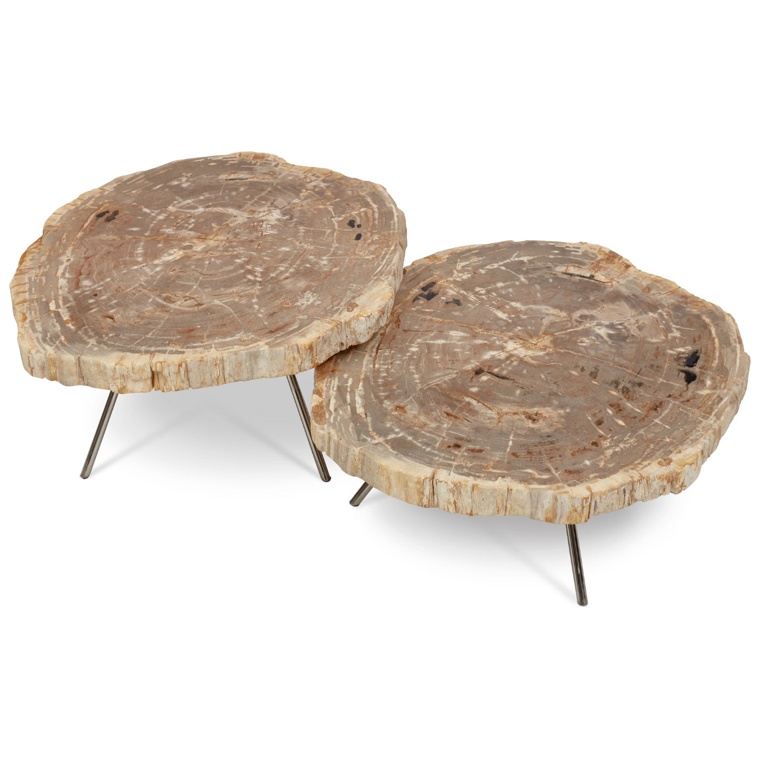 Lastra Natural Light Coffee Table - Set of 2