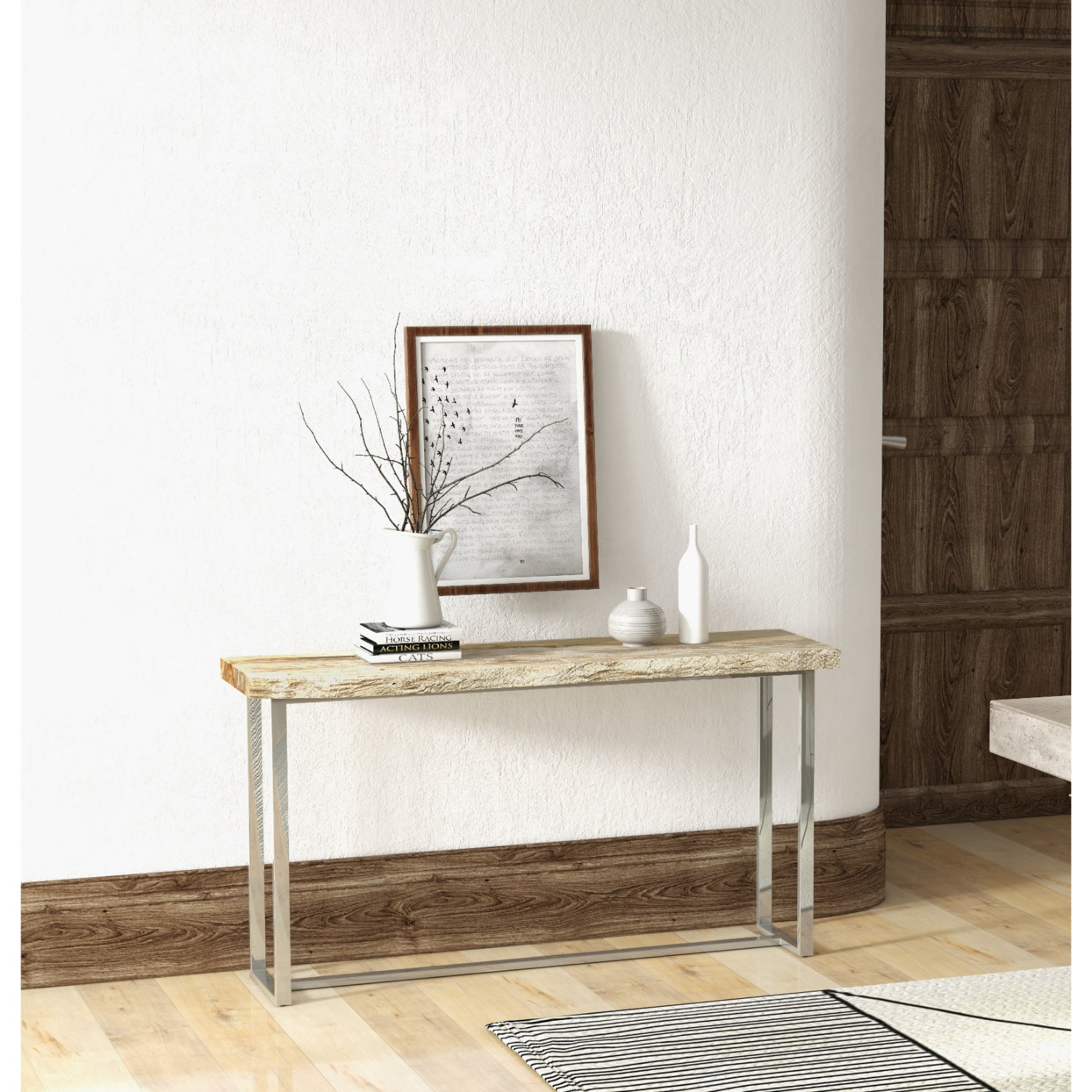 Raw Natural Light Console
