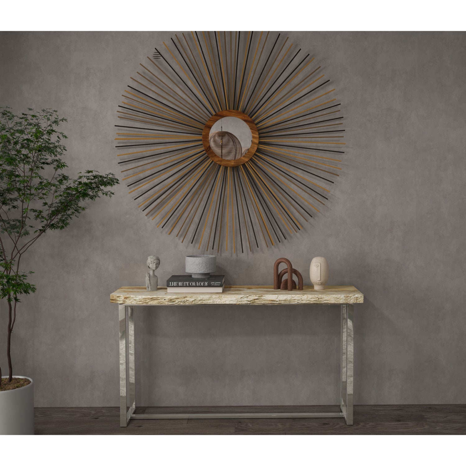 Raw Natural Light Console