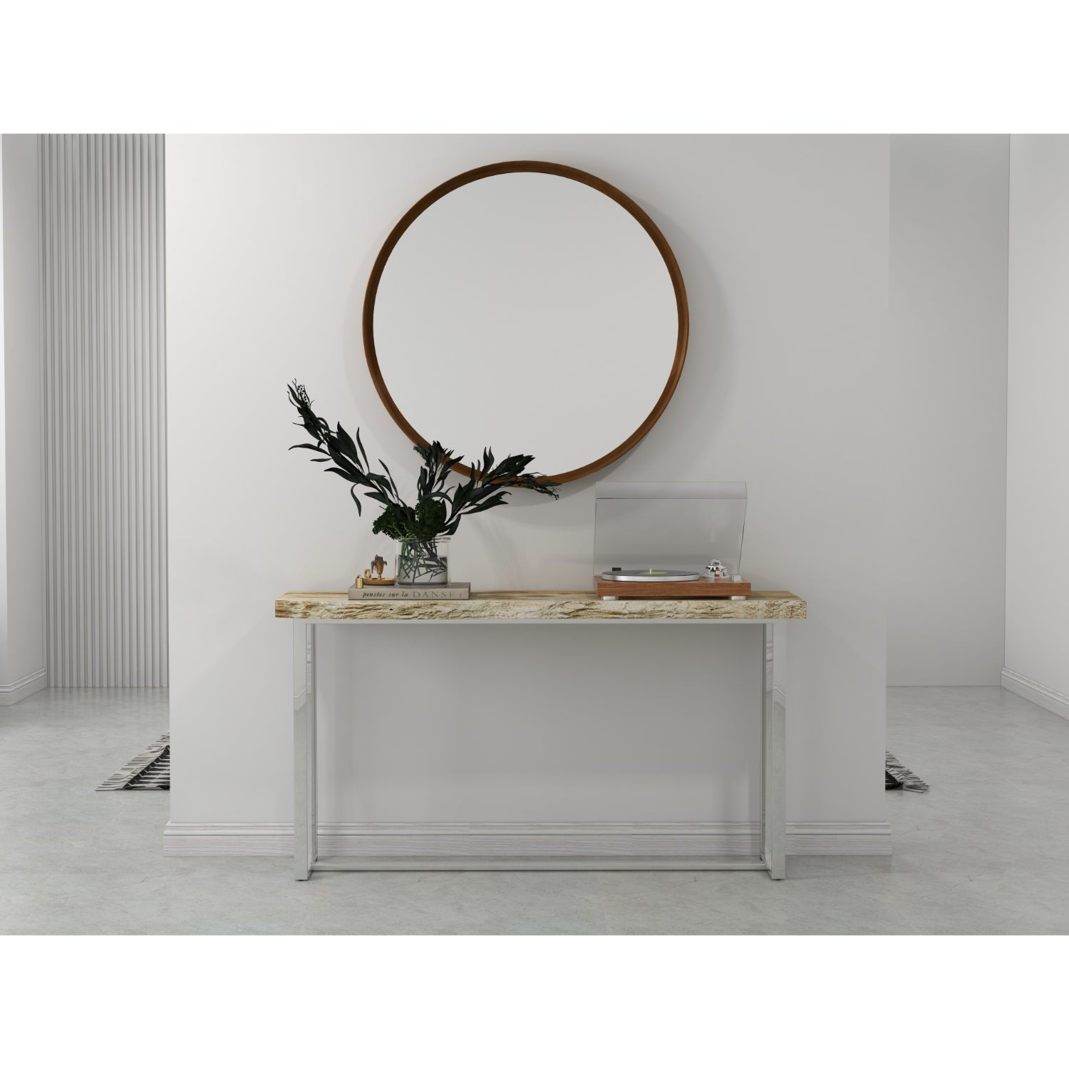 Raw Natural Light Console