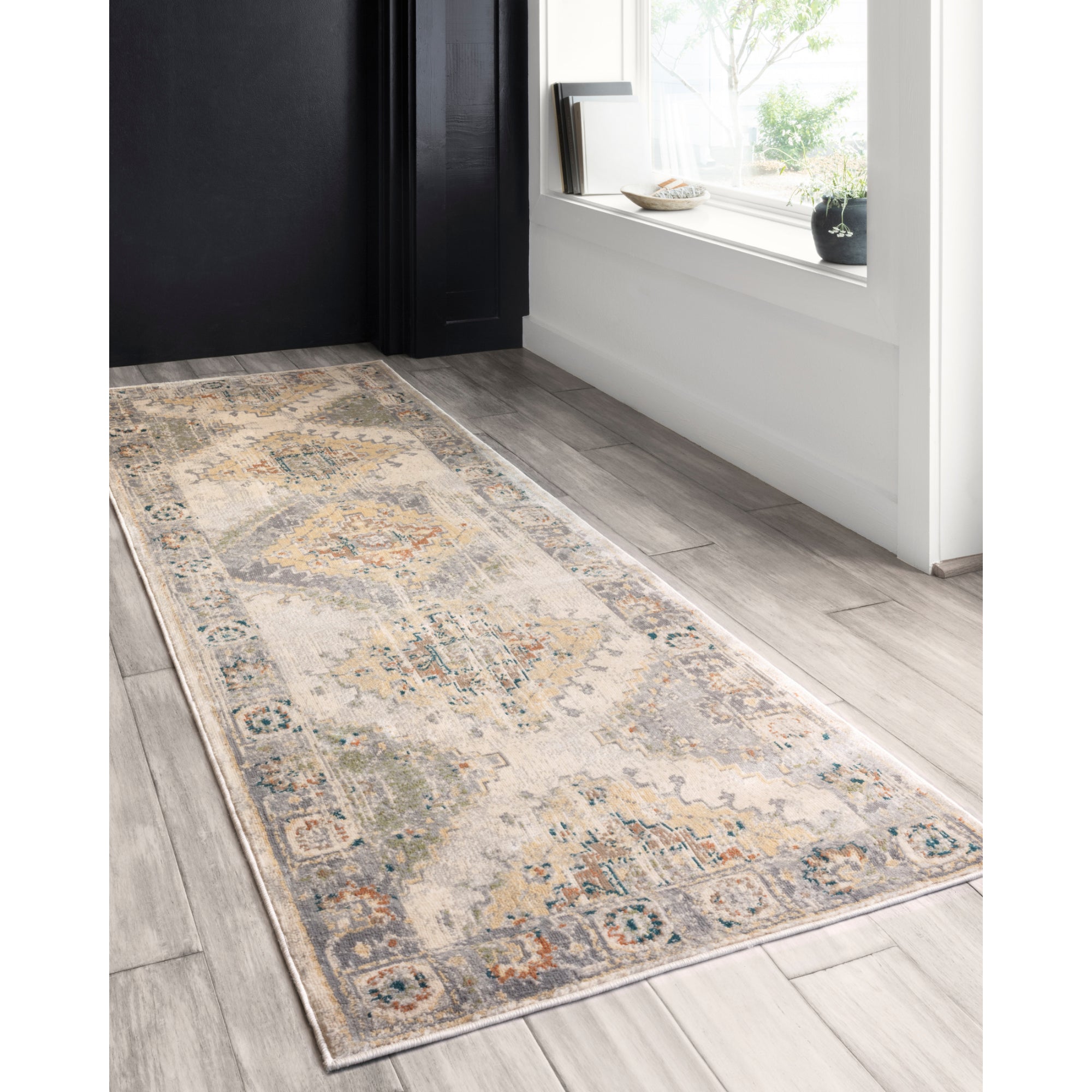 Loloi Isadora Oatmeal/Silver Rug