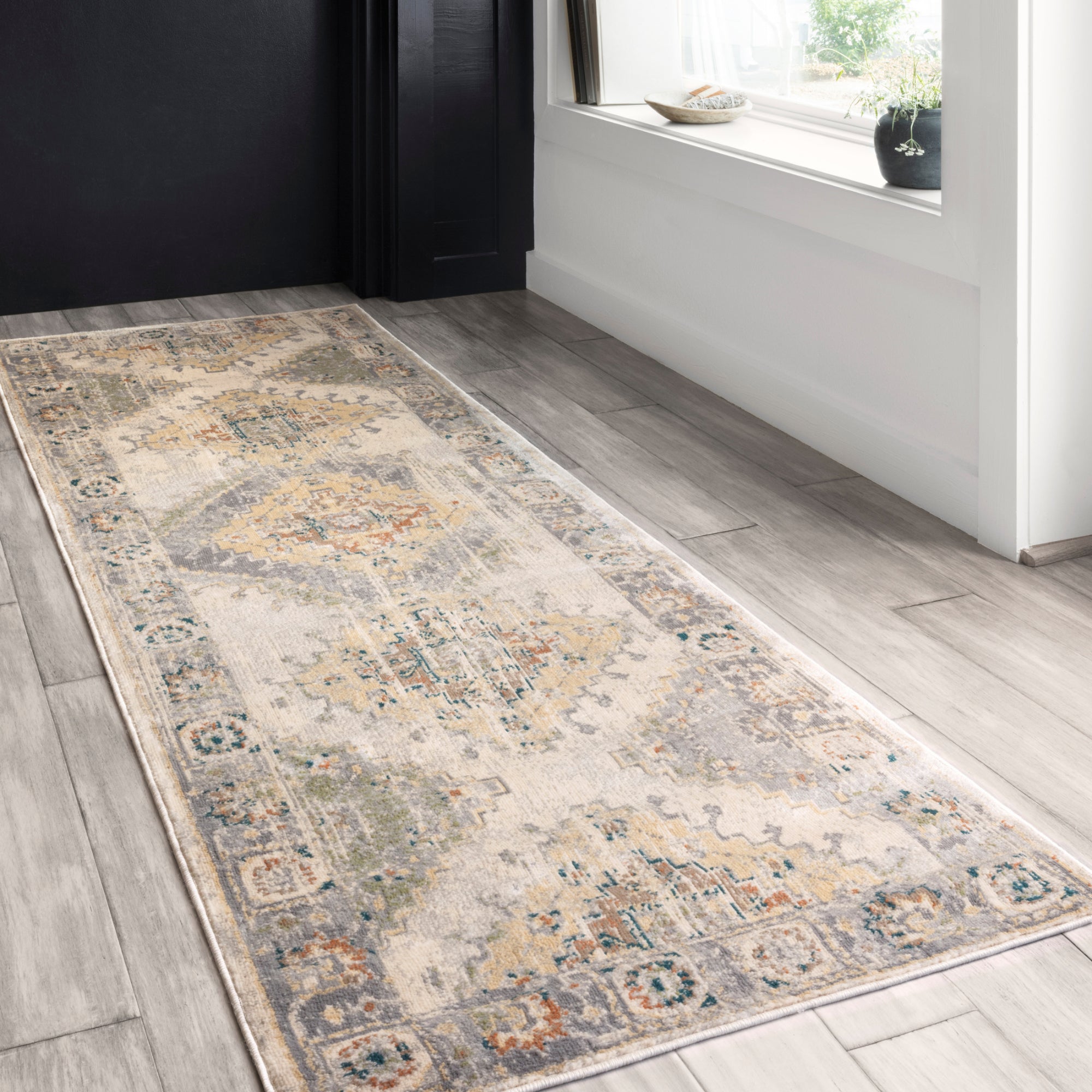 Loloi Isadora Oatmeal/Silver Rug