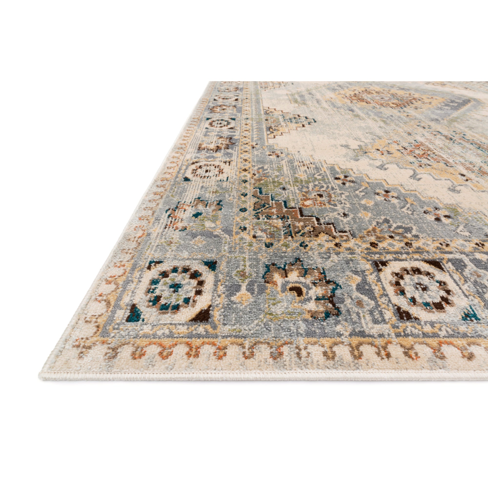Loloi Isadora Oatmeal/Silver Rug
