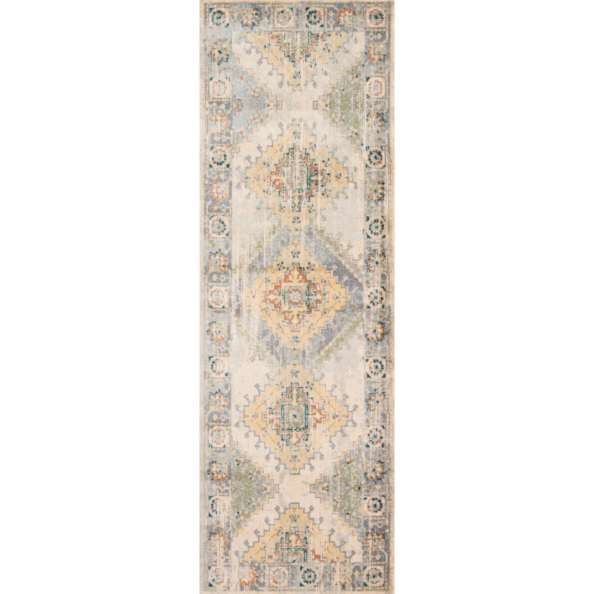 Loloi Isadora Oatmeal/Silver Rug
