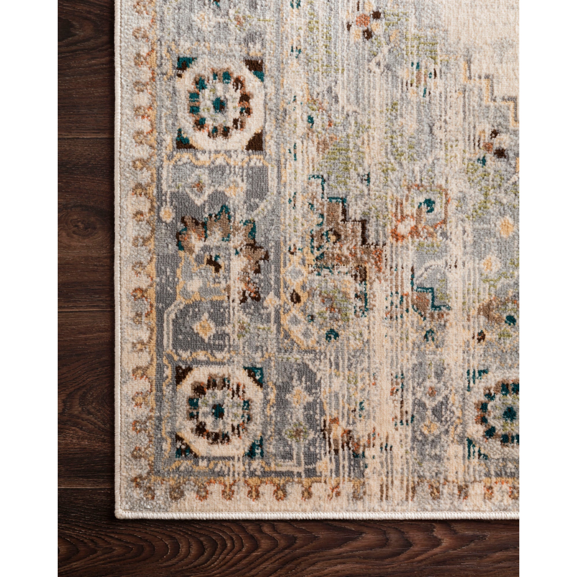 Loloi Isadora Oatmeal/Silver Rug