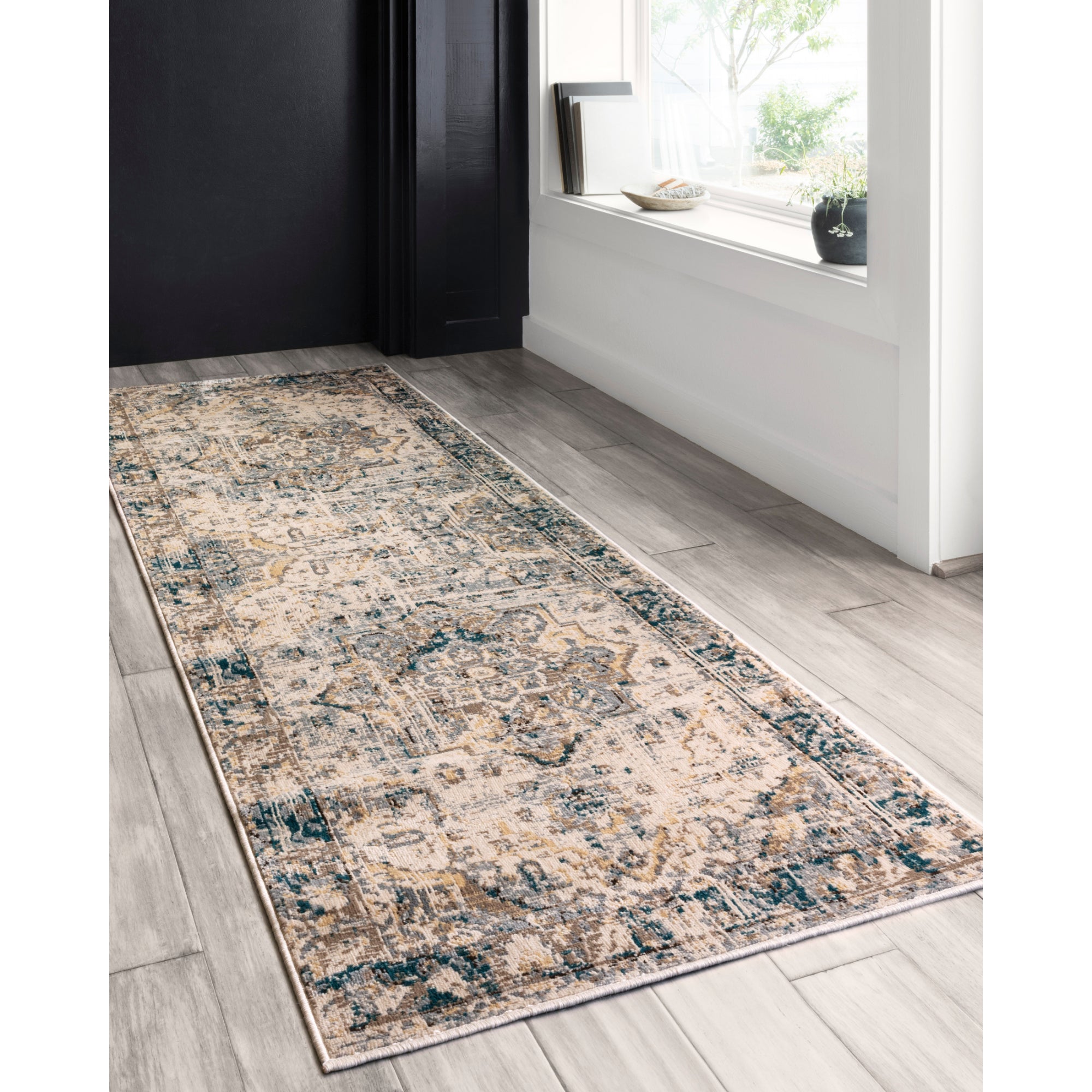 Loloi Isadora Oatmeal/Bark Rug