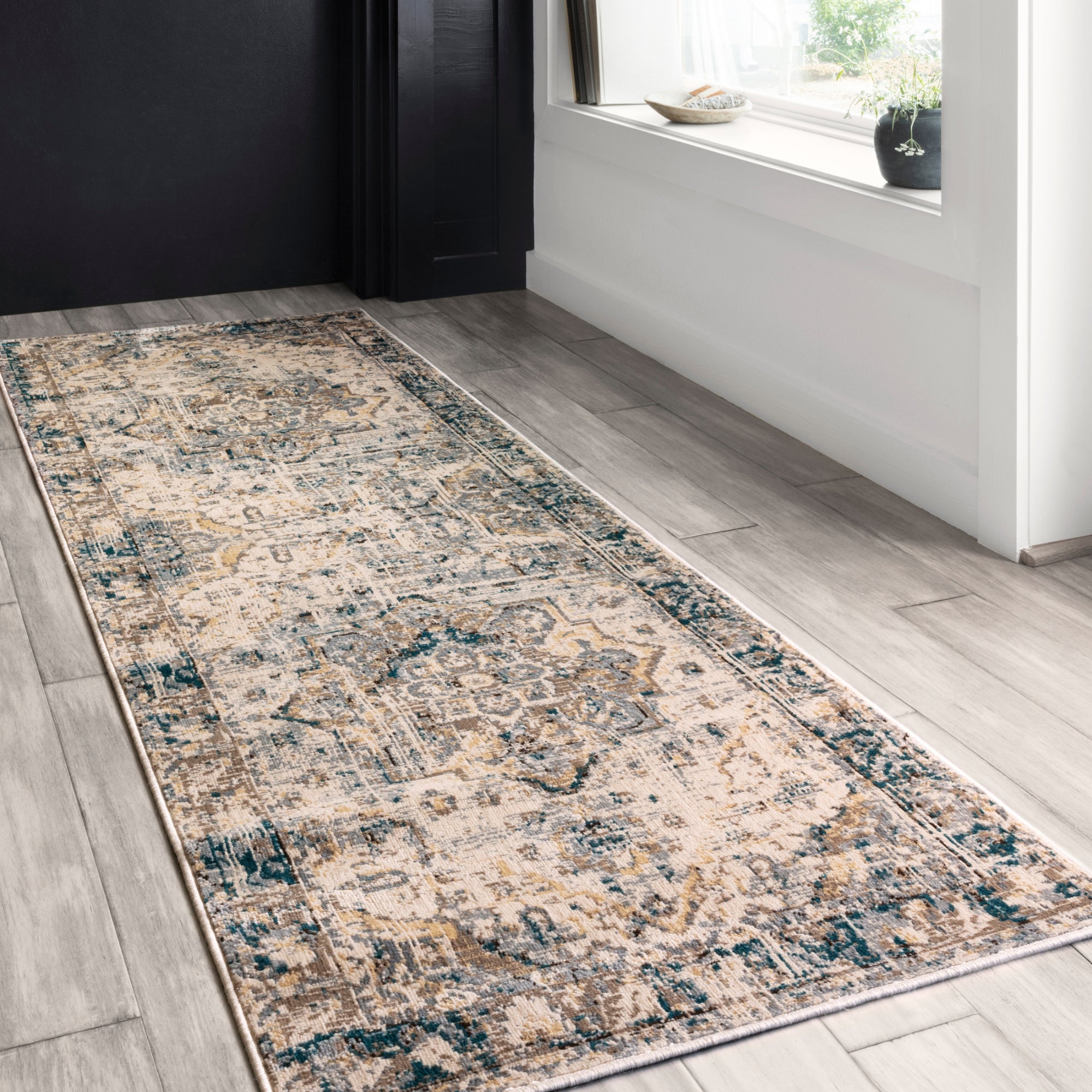Loloi Isadora Oatmeal/Bark Rug