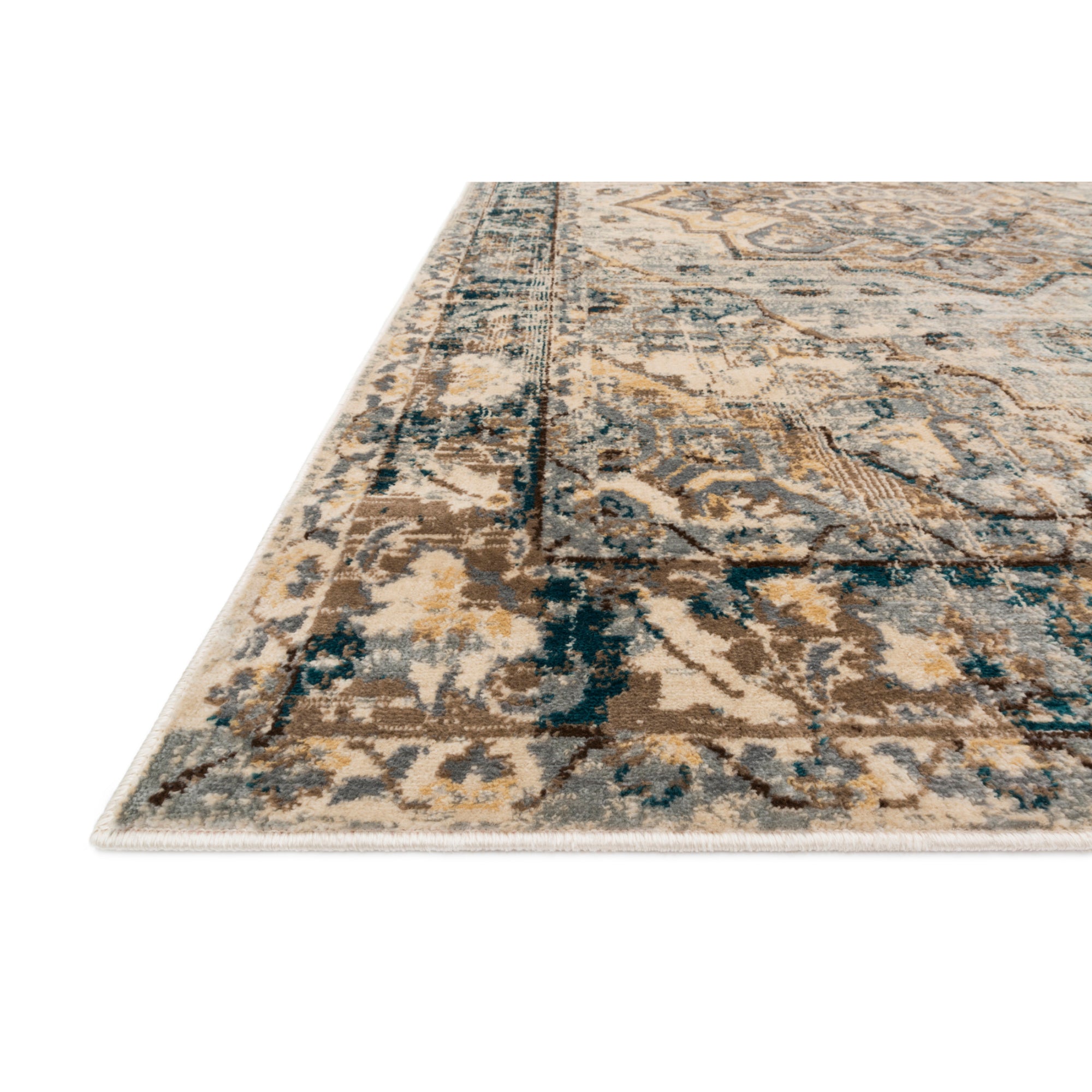 Loloi Isadora Oatmeal/Bark Rug