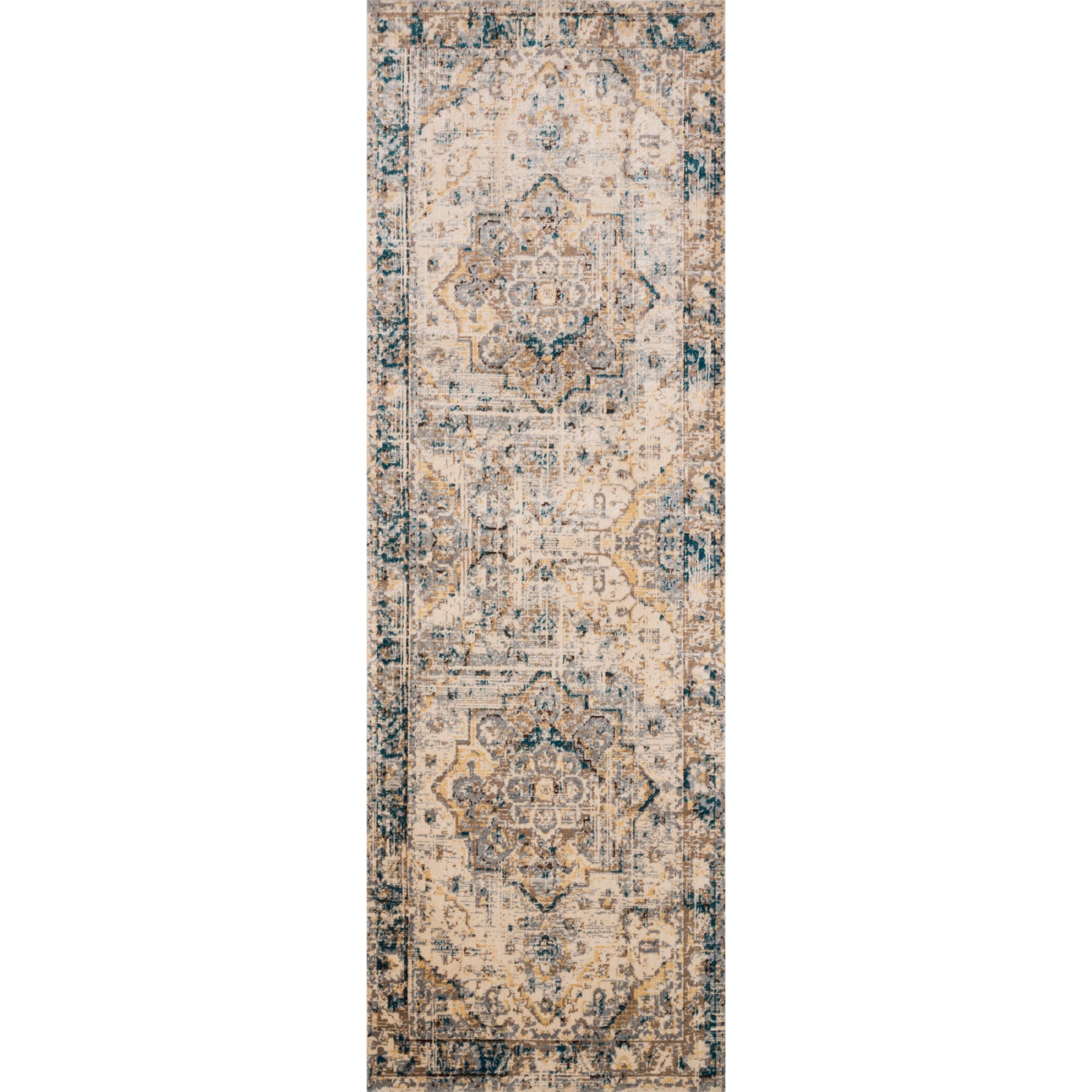 Loloi Isadora Oatmeal/Bark Rug
