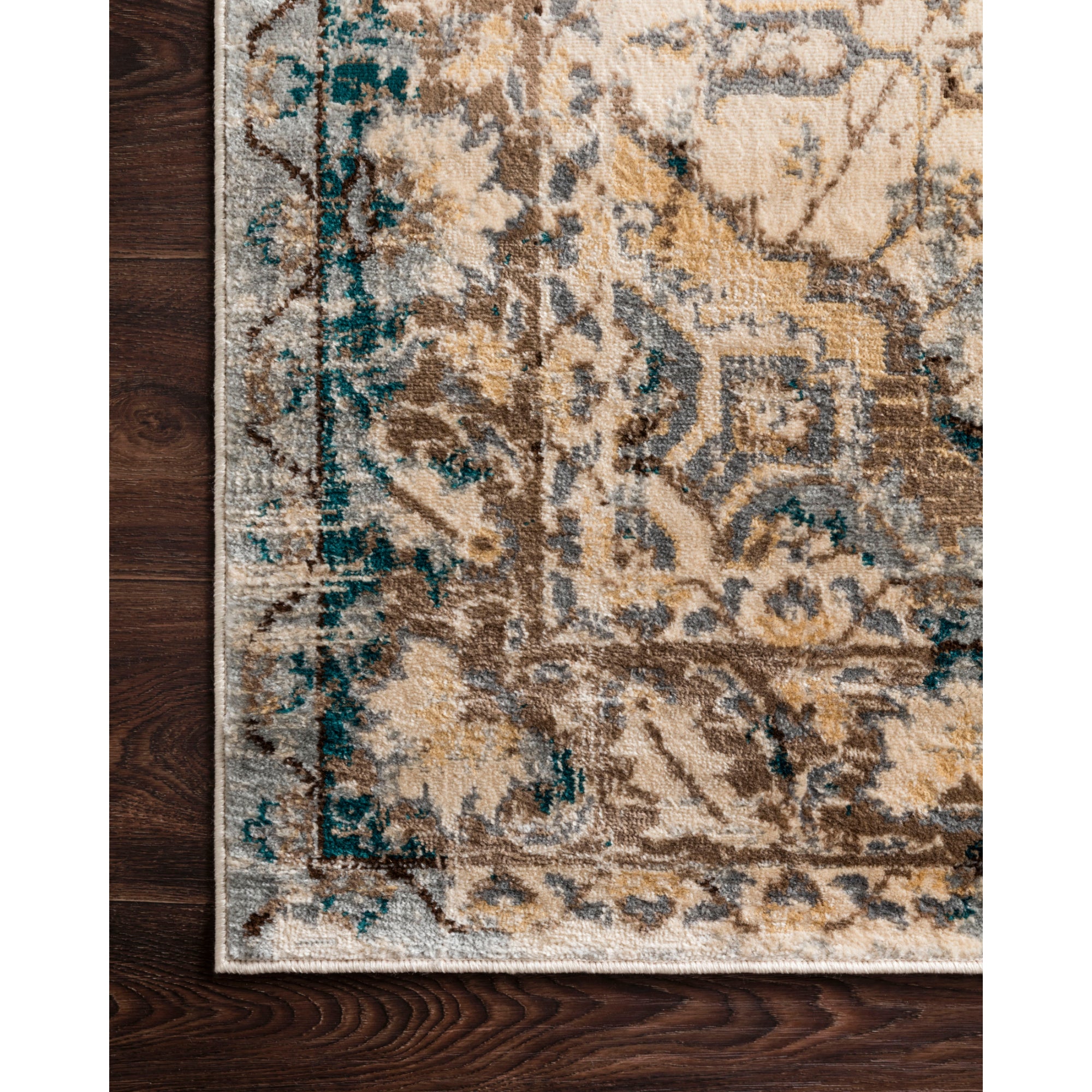 Loloi Isadora Oatmeal/Bark Rug