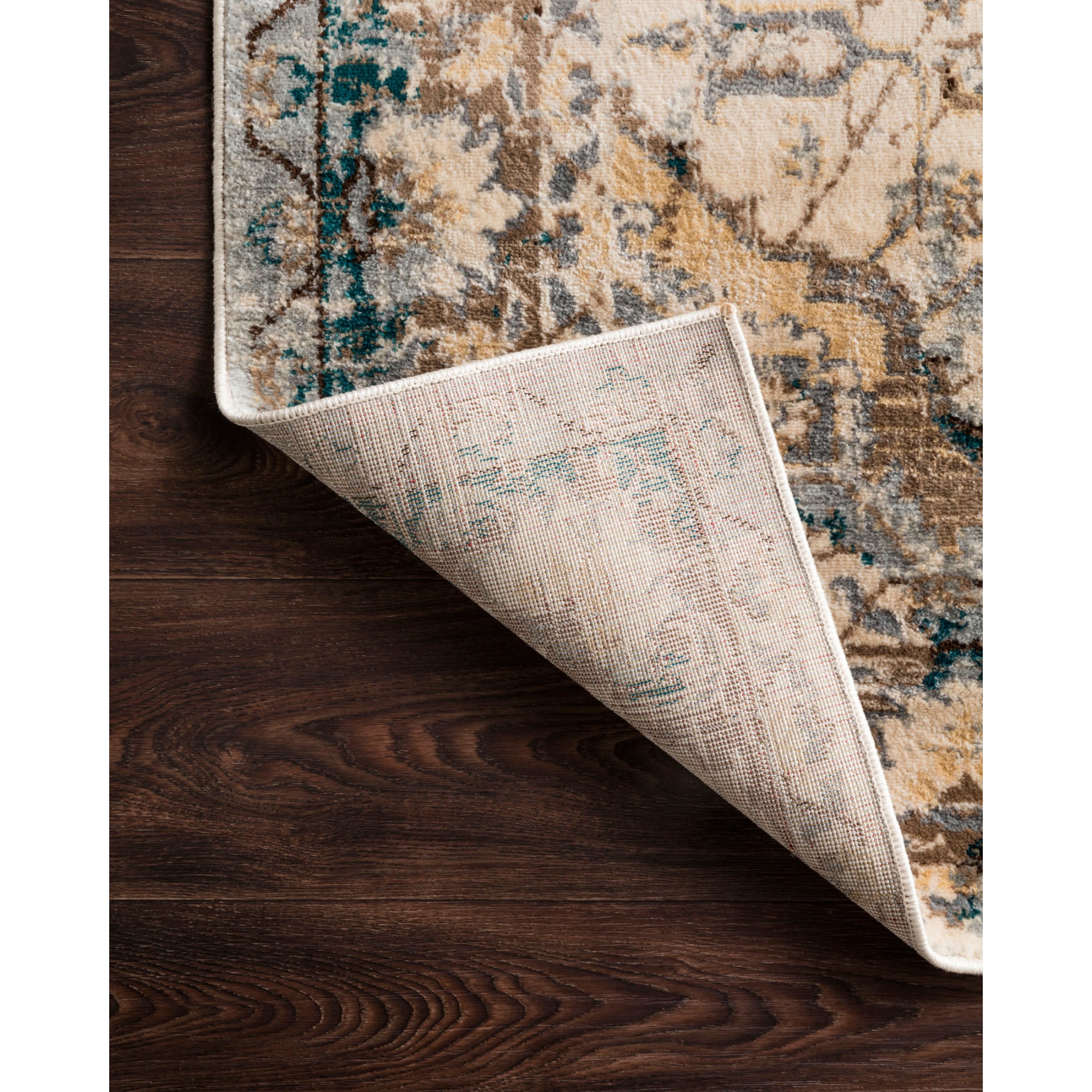 Loloi Isadora Oatmeal/Bark Rug