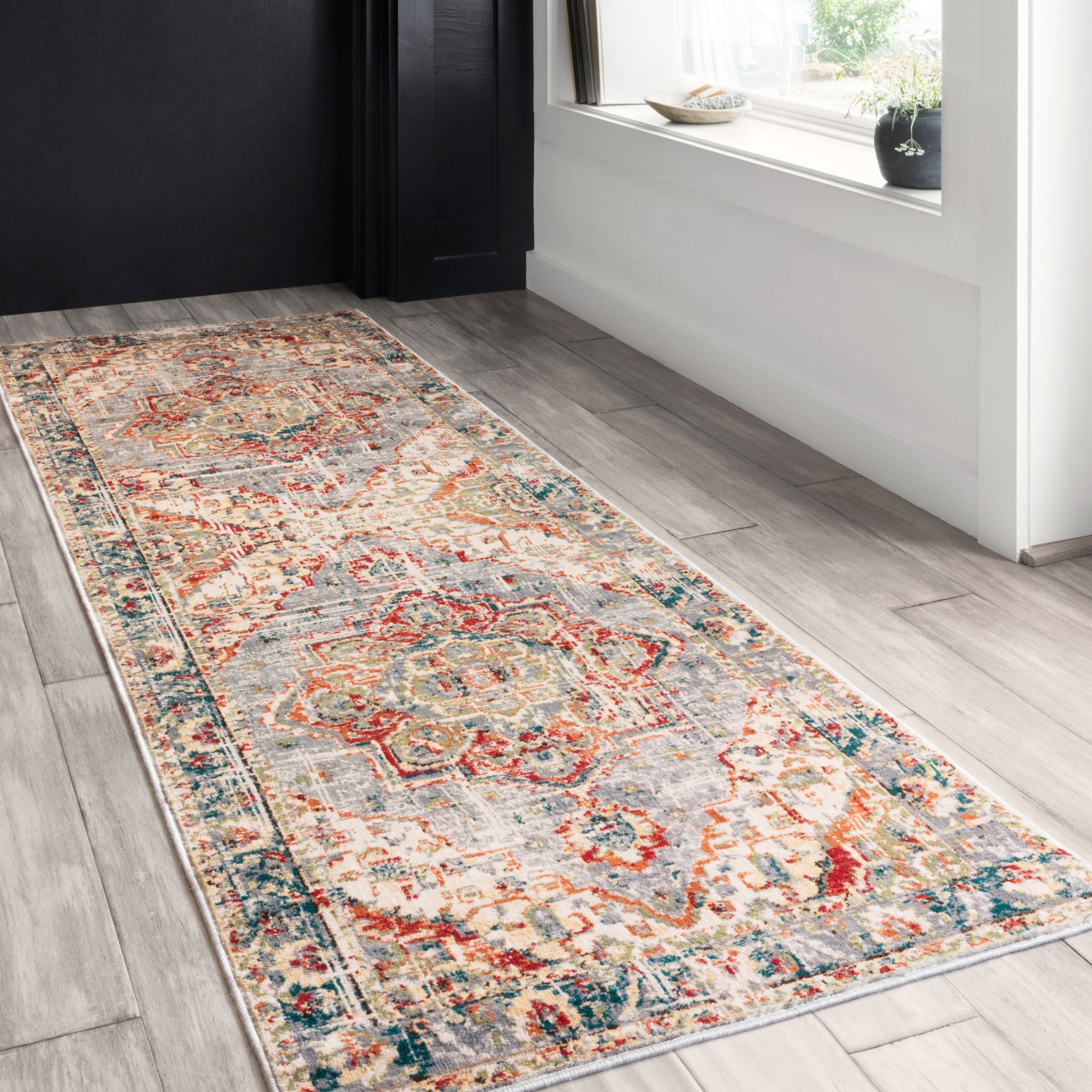 Loloi Isadora Oatmeal/Multi Rug