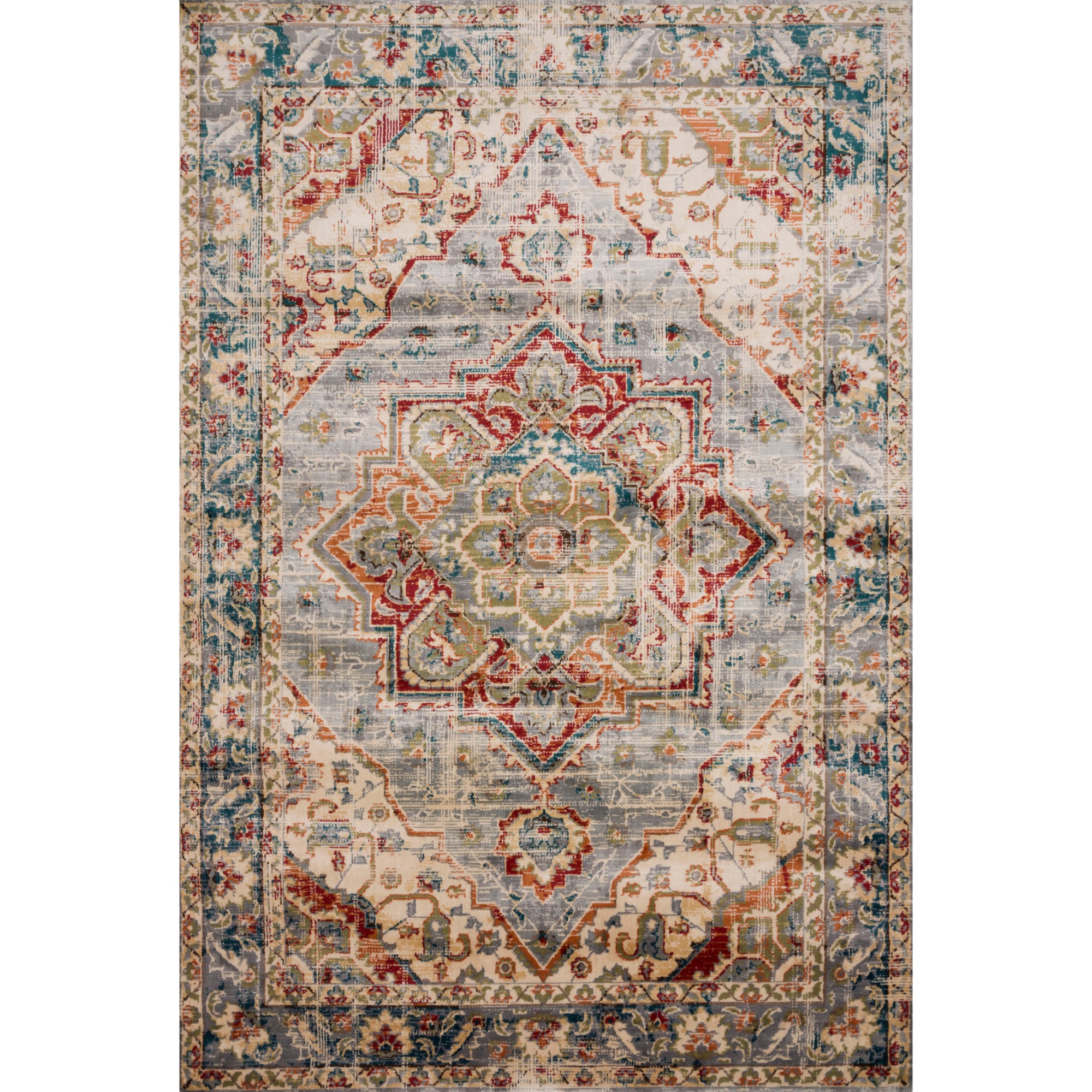 Loloi Isadora Oatmeal/Multi Rug