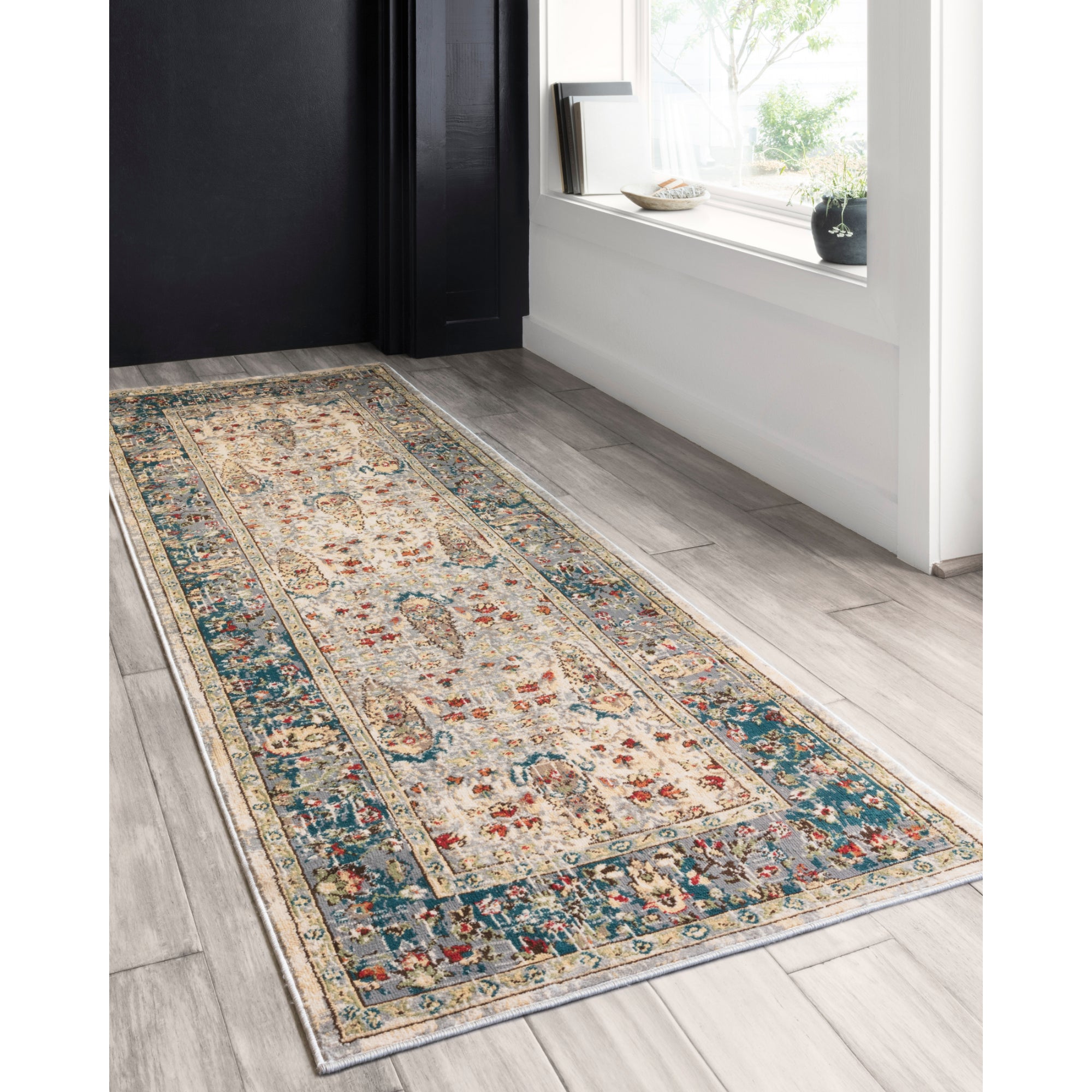 Loloi Isadora Sand/Steel Rug