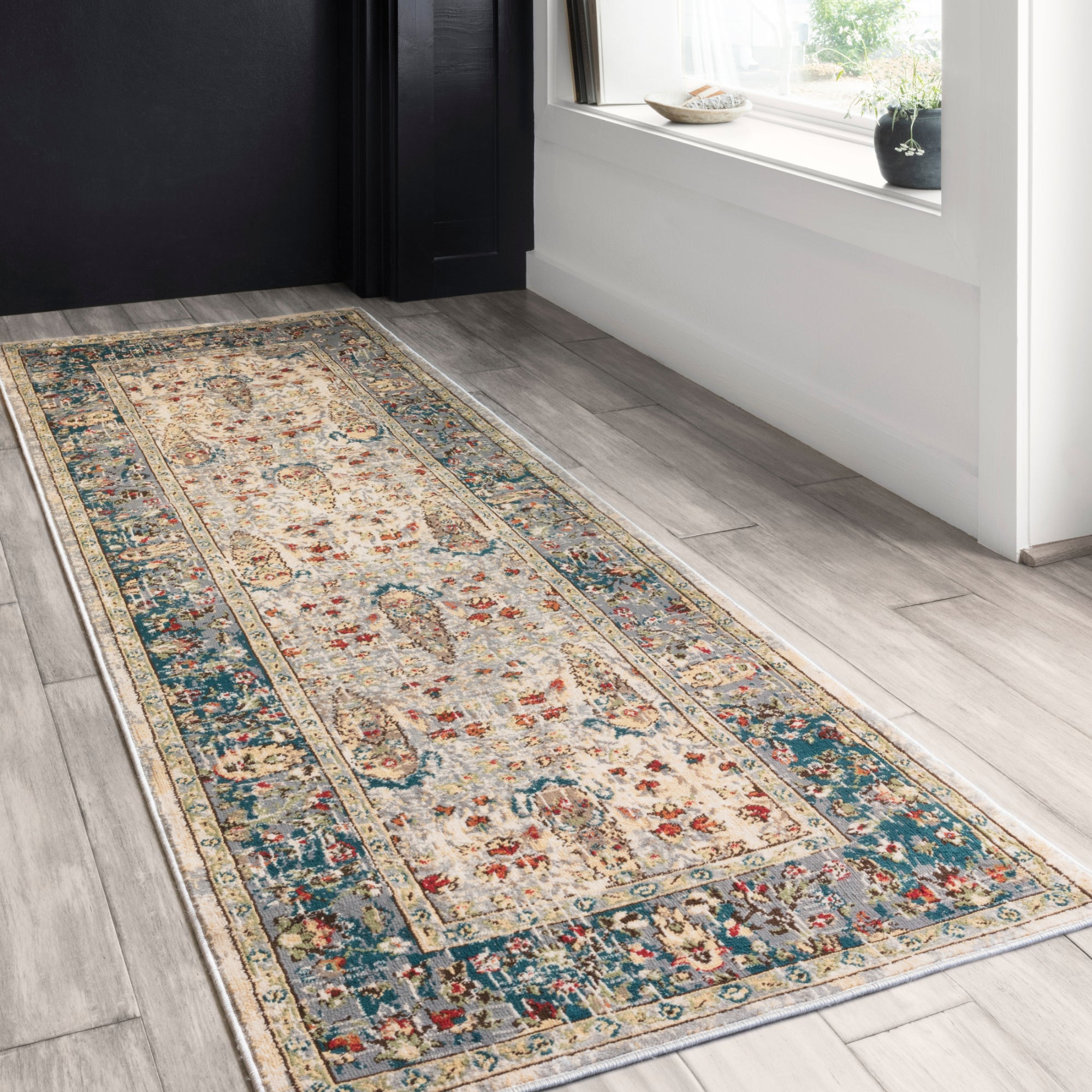 Loloi Isadora Sand/Steel Rug