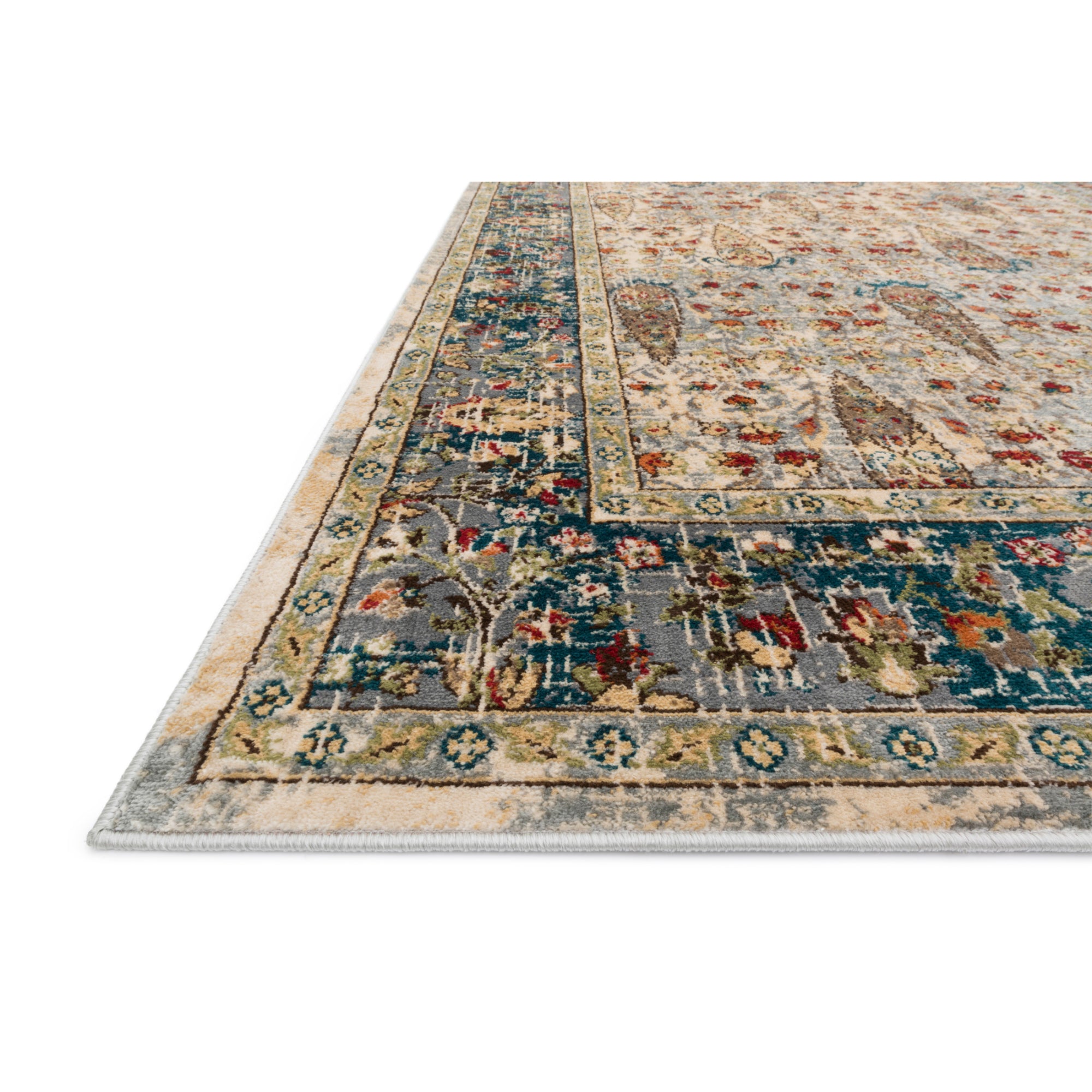 Loloi Isadora Sand/Steel Rug