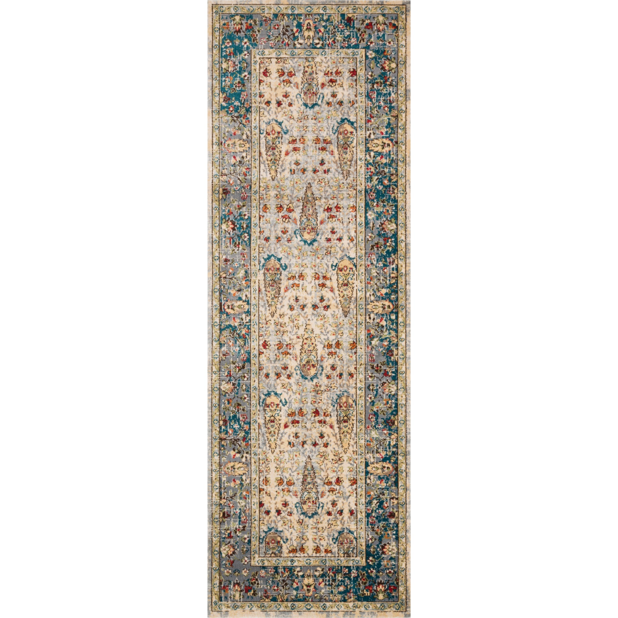 Loloi Isadora Sand/Steel Rug