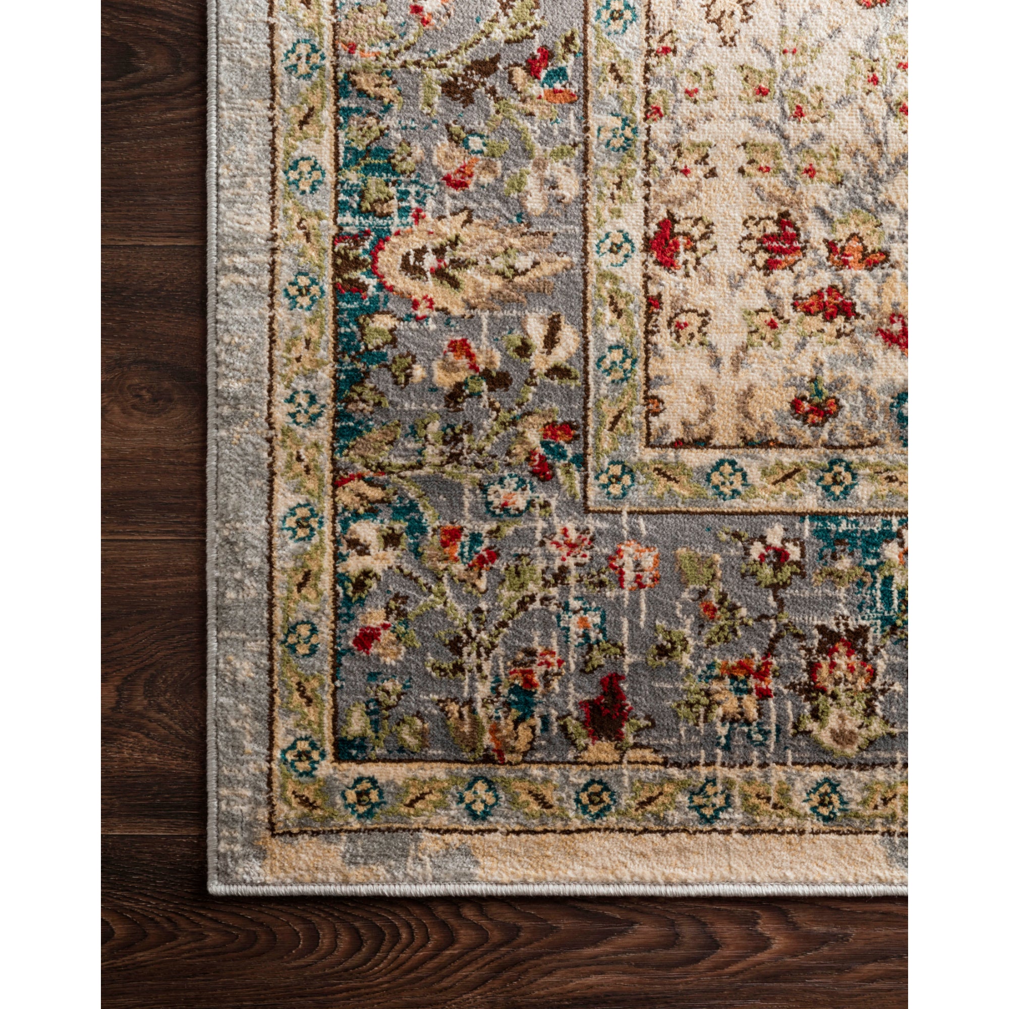 Loloi Isadora Sand/Steel Rug