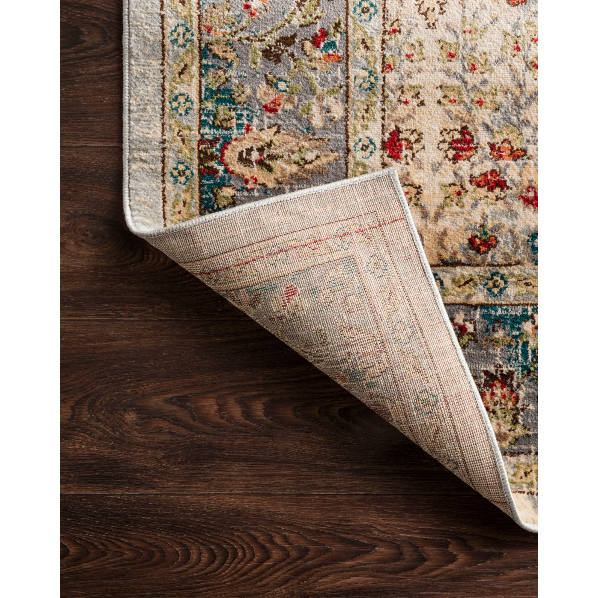 Loloi Isadora Sand/Steel Rug