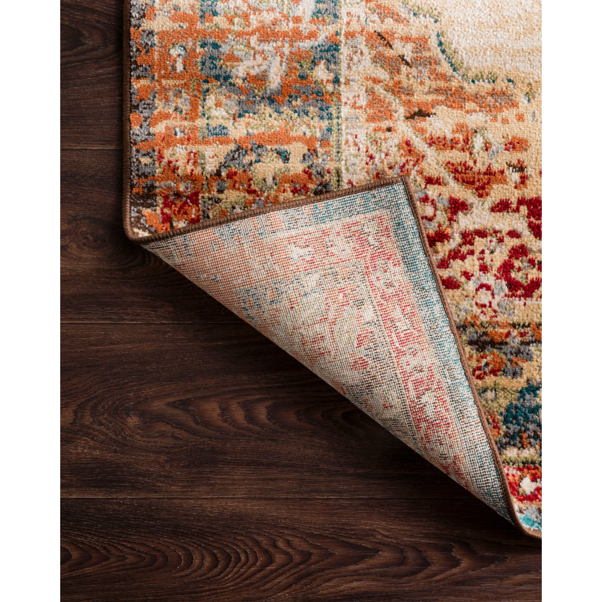 Loloi Isadora Antique Ivory/Sunset Rug