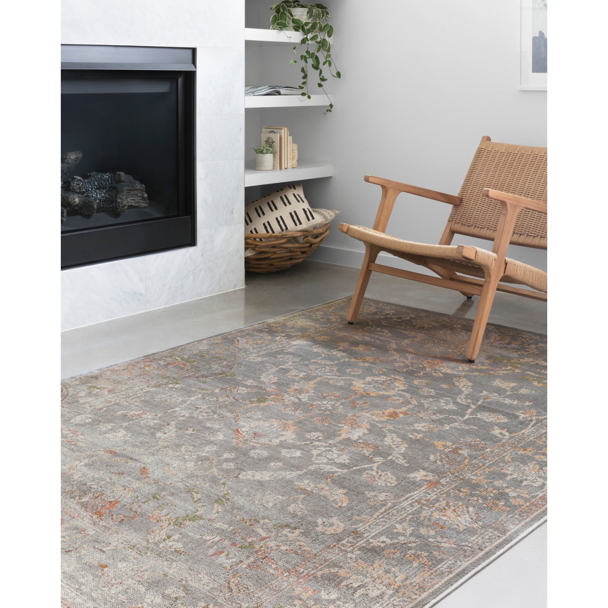 Loloi Isadora Silver Rug