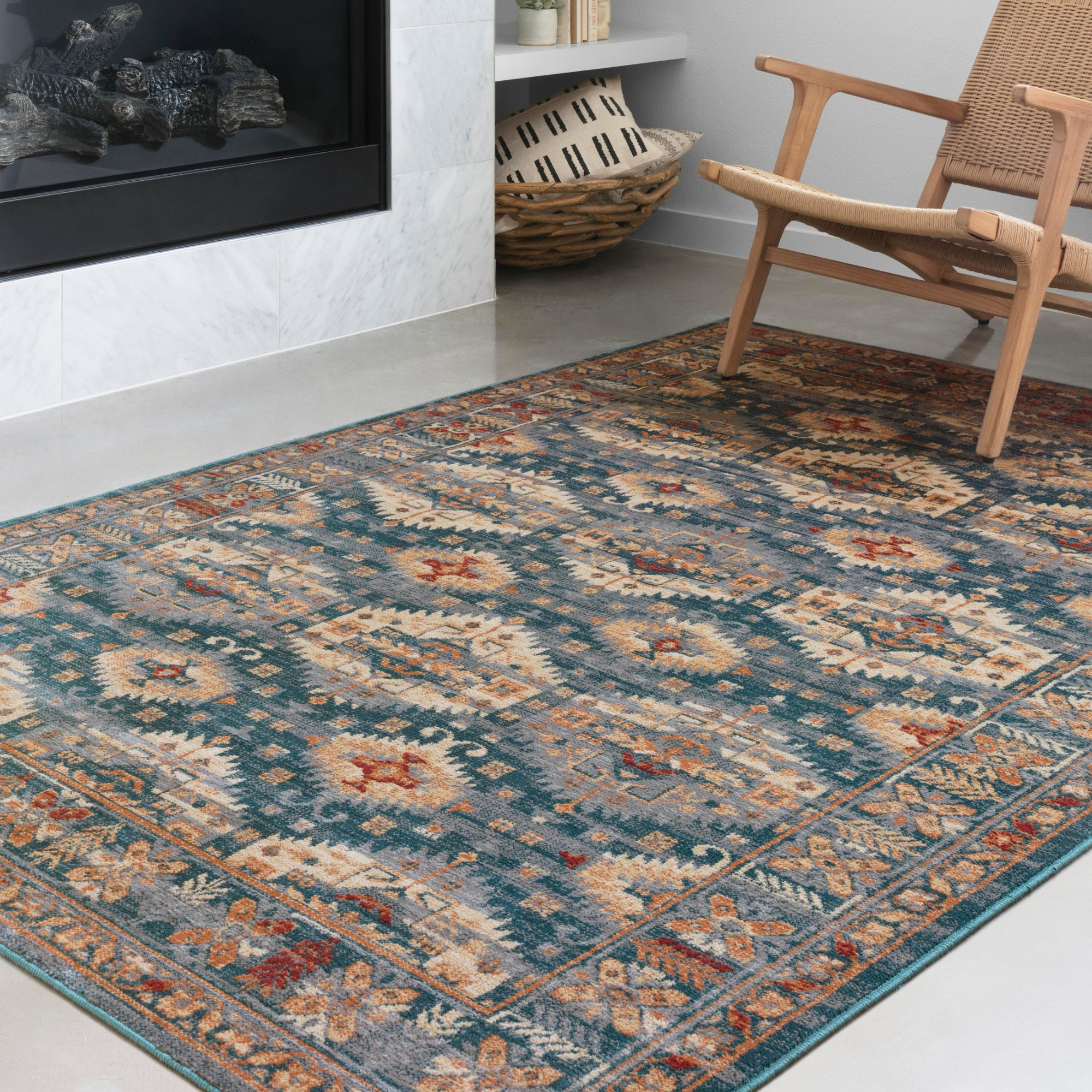 Loloi Isadora Lagoon/Multi Rug