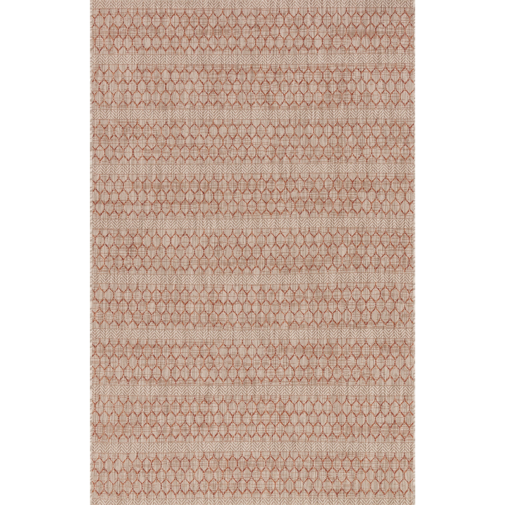 Loloi Isle Beige/Rust Rug