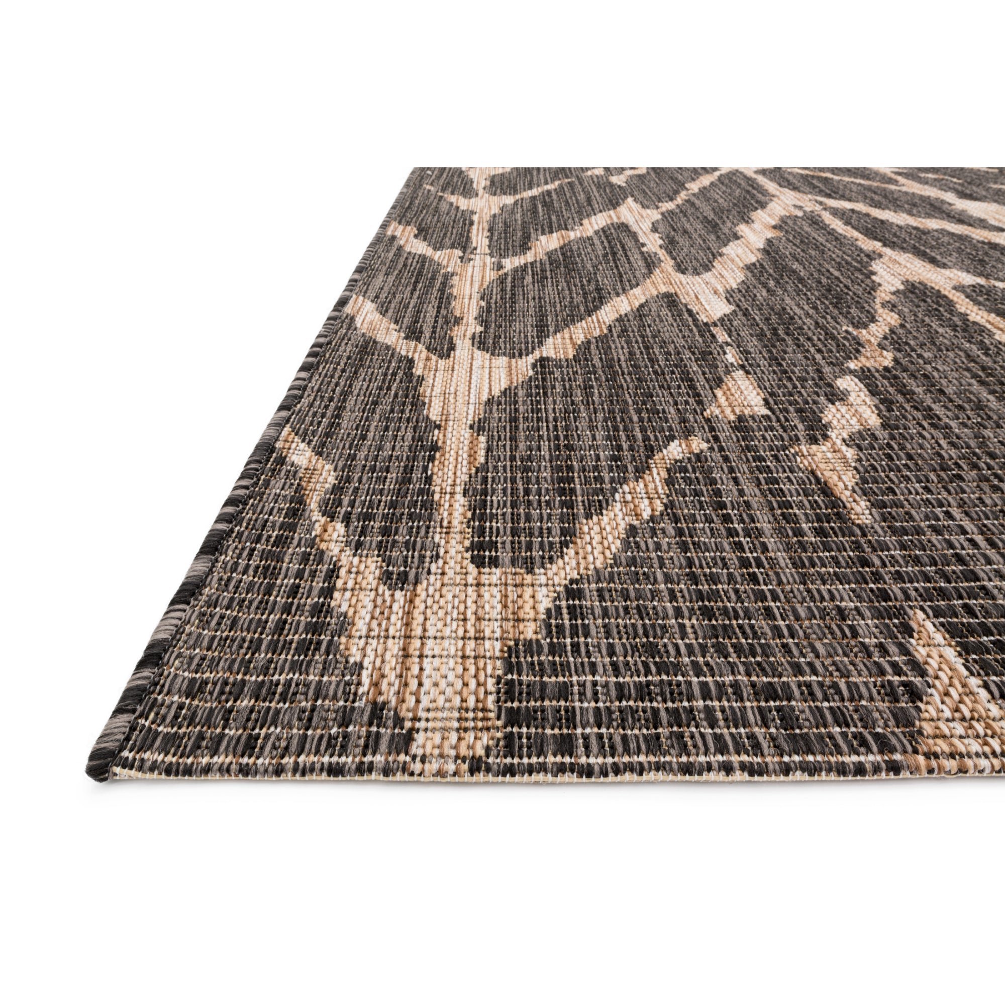 Loloi Isle Charcoal/Mocha Rug