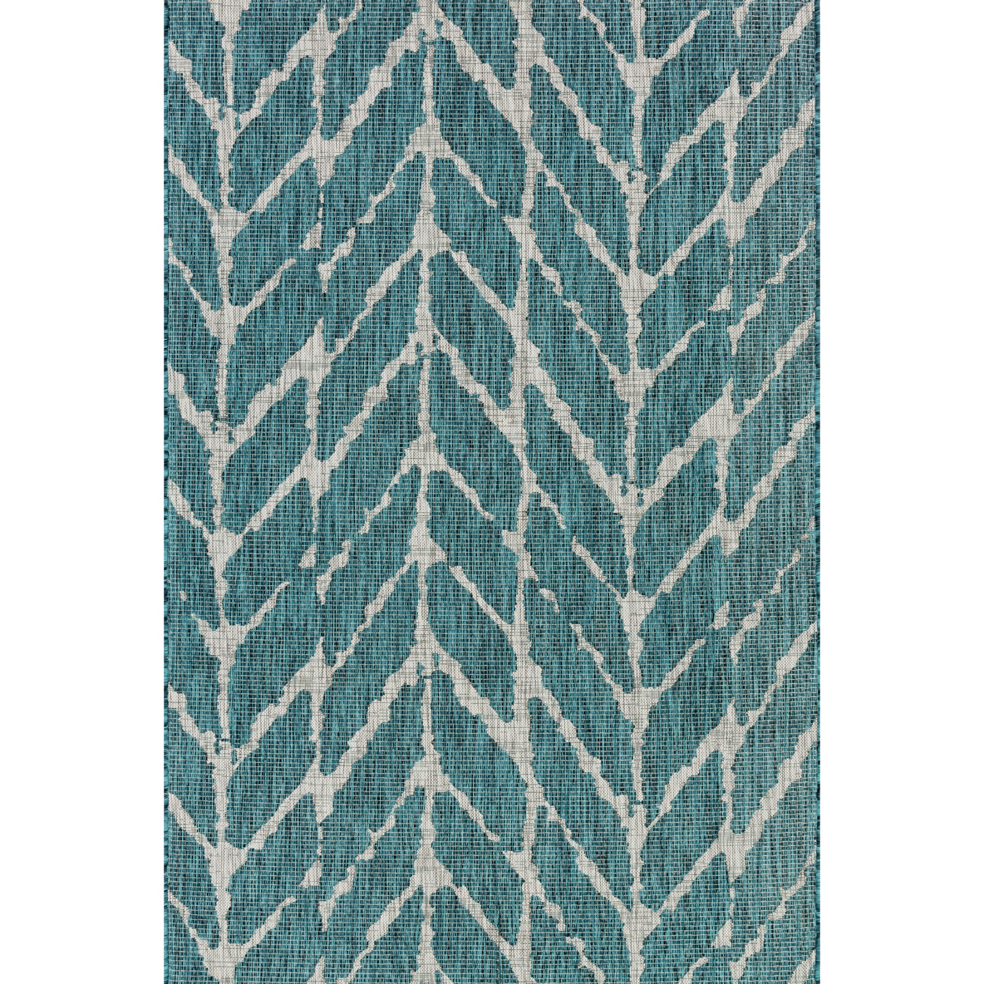 Loloi Isle Teal/Grey Rug