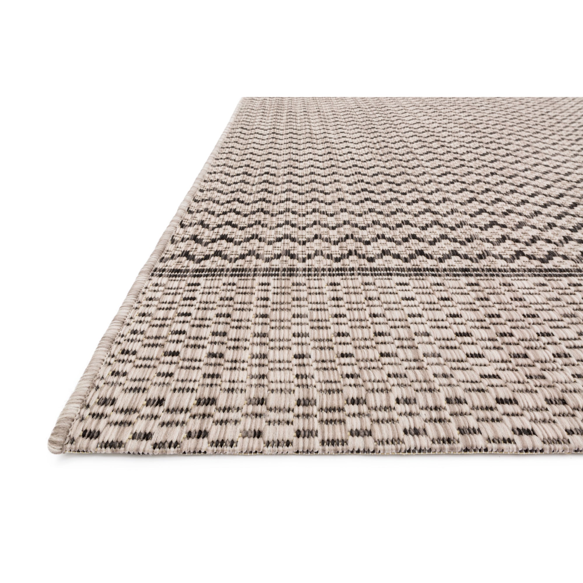Loloi Isle Grey/Black Rug