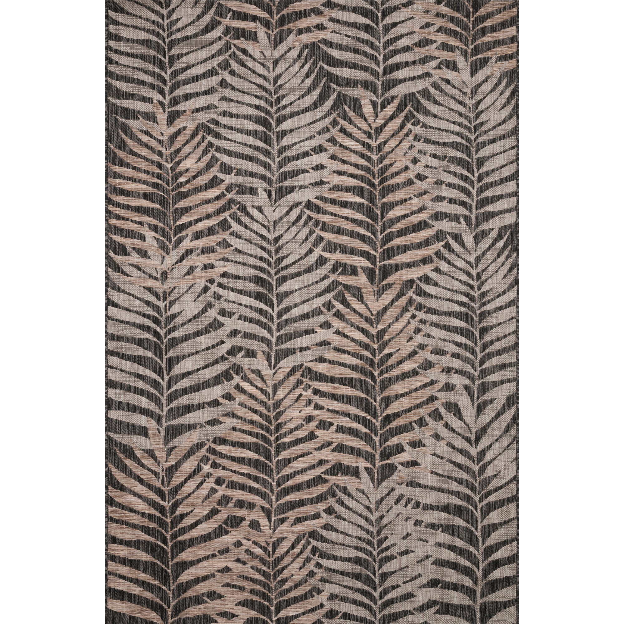 Loloi Isle Natural/Black Rug