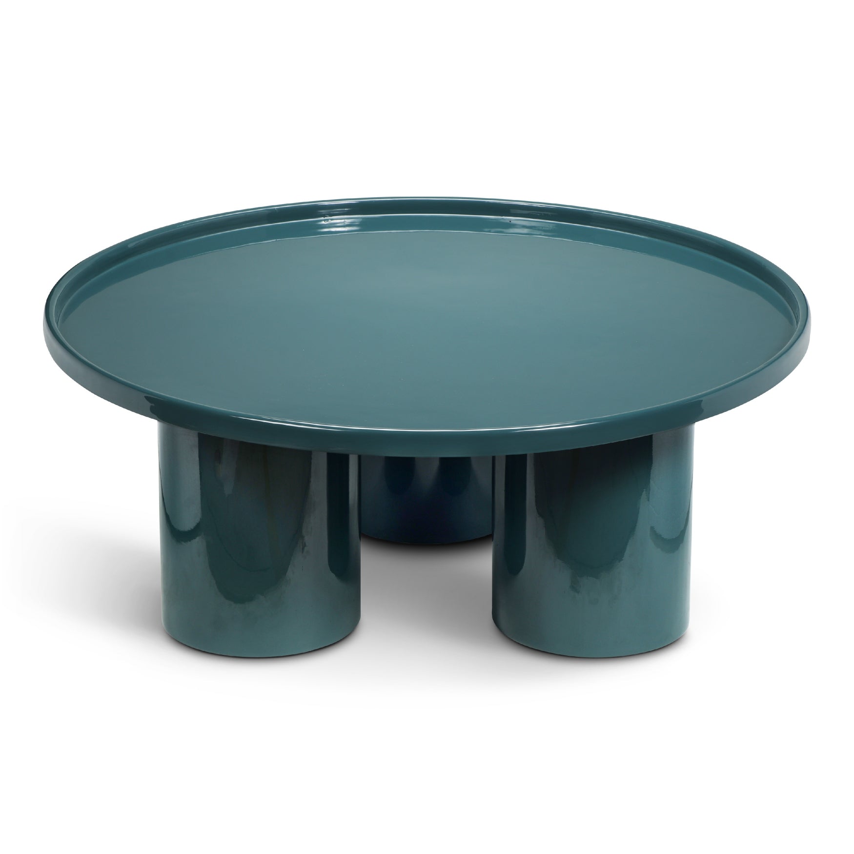 Sofia Enamel Coffee Table