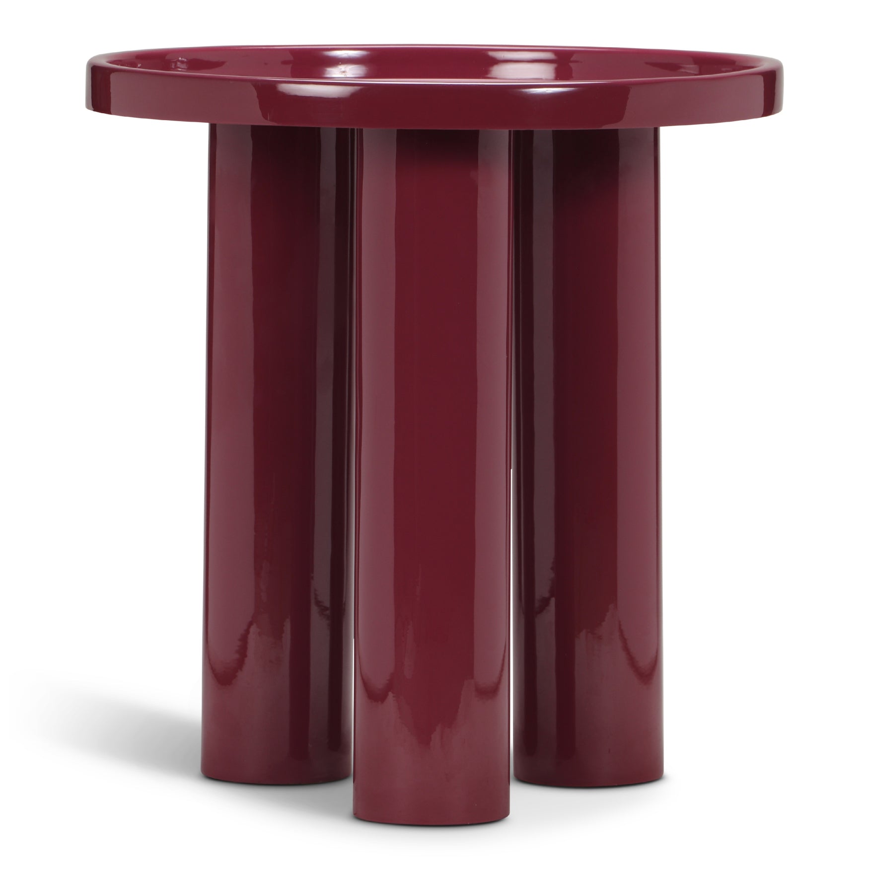 Sofia Enamel End Table