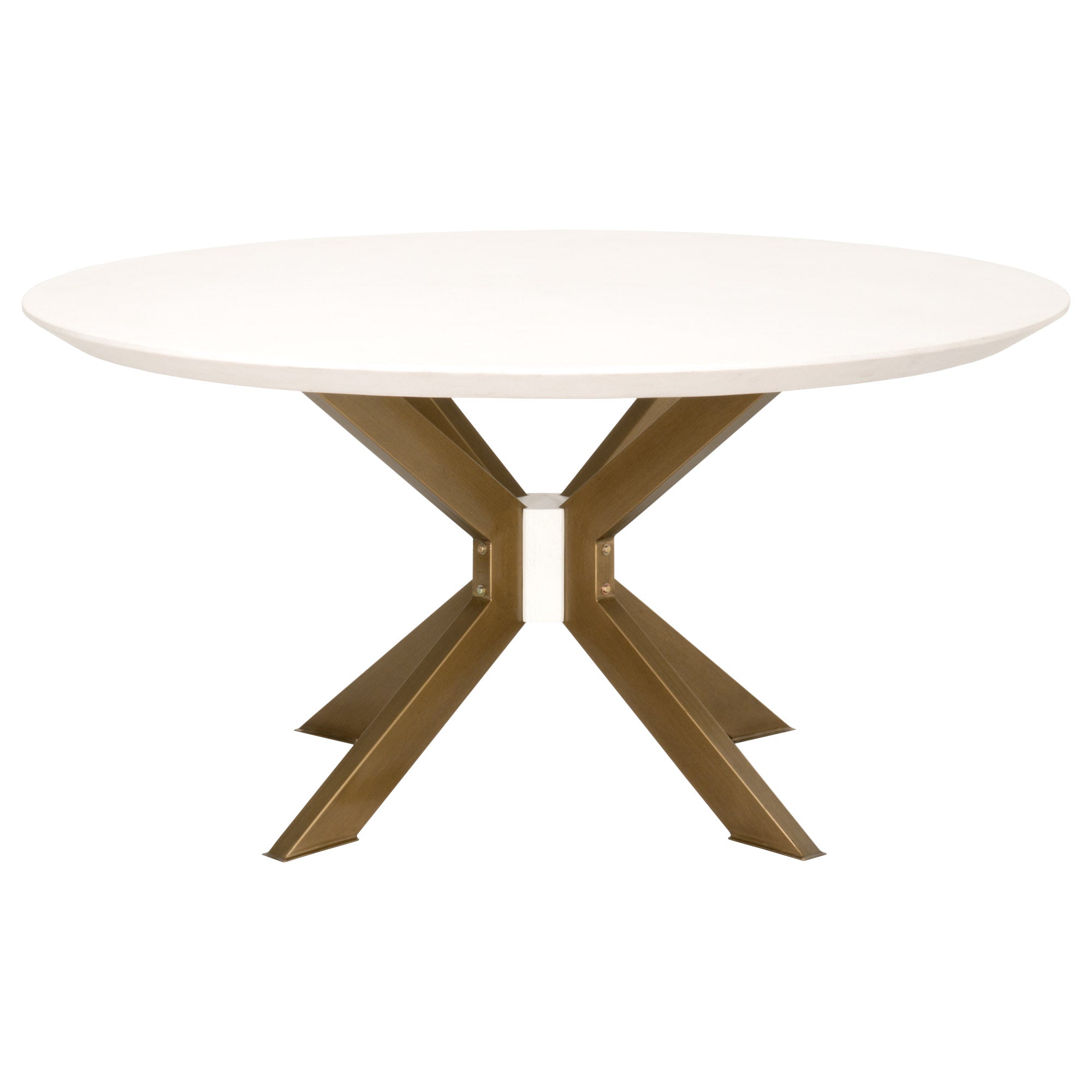 Industry 60" Round Dining Table Dining Tables Essentials For Living , Black Friday Sale Essentials For Living Furniture Sale, Old Bones Co, Mid Century Furniture Sale, Four Hands Furniture, Black Friday Sale Industry 60" Round Dining Table,Gus Sale, Perigold Industry 60" Round Dining Table Dining Tables Black Friday Sale , Perigold Sale Industry 60" Round Dining Table,Industry 60" Round Dining Table Lulu and Georgia, Burke Decor Sale Industry 60" Round Dining Table, www.oldbonesco.com