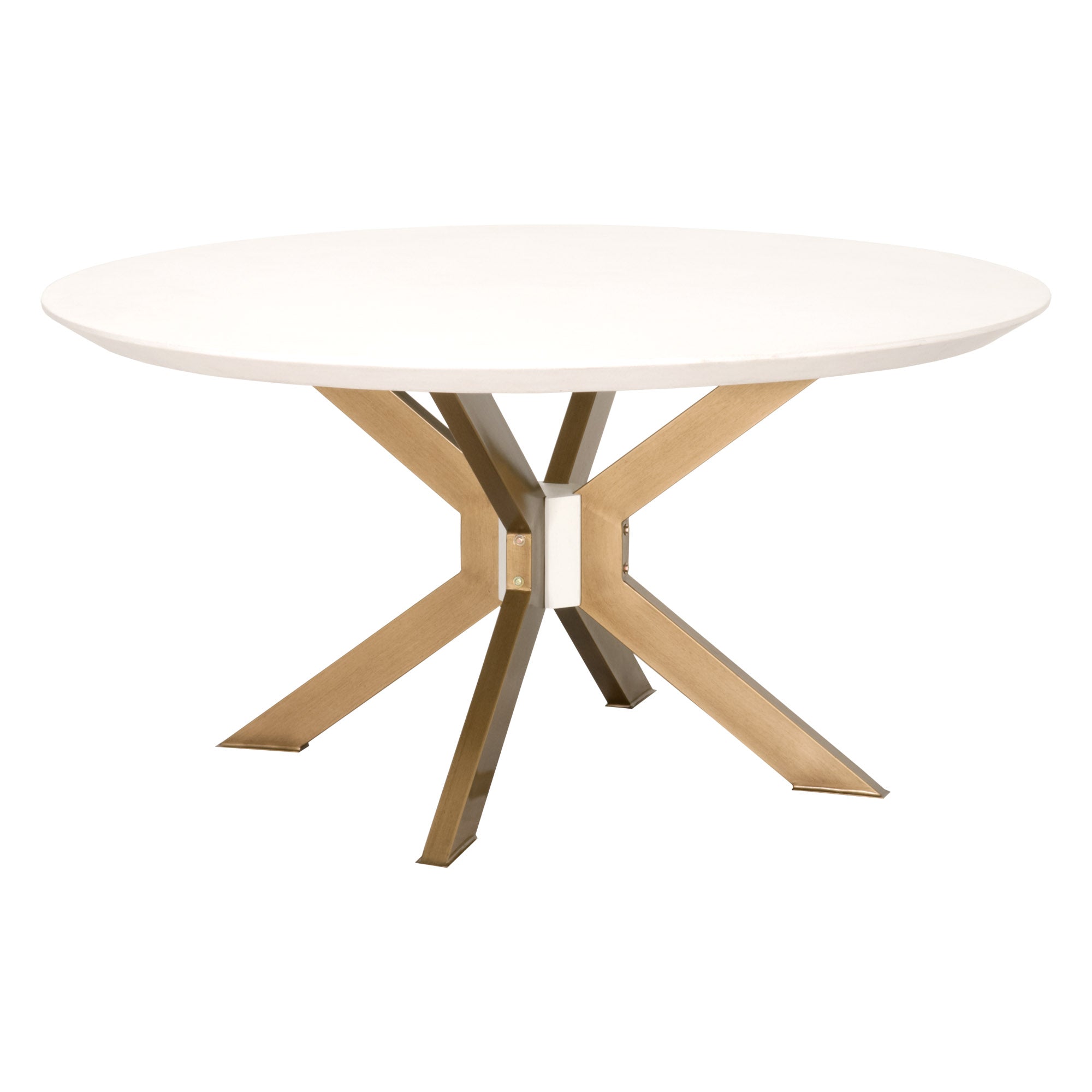 Industry 60" Round Dining Table Dining Tables Essentials For Living , Black Friday Sale Essentials For Living Furniture Sale, Old Bones Co, Mid Century Furniture Sale, Four Hands Furniture, Black Friday Sale Industry 60" Round Dining Table,Gus Sale, Perigold Industry 60" Round Dining Table Dining Tables Black Friday Sale , Perigold Sale Industry 60" Round Dining Table,Industry 60" Round Dining Table Lulu and Georgia, Burke Decor Sale Industry 60" Round Dining Table, www.oldbonesco.com