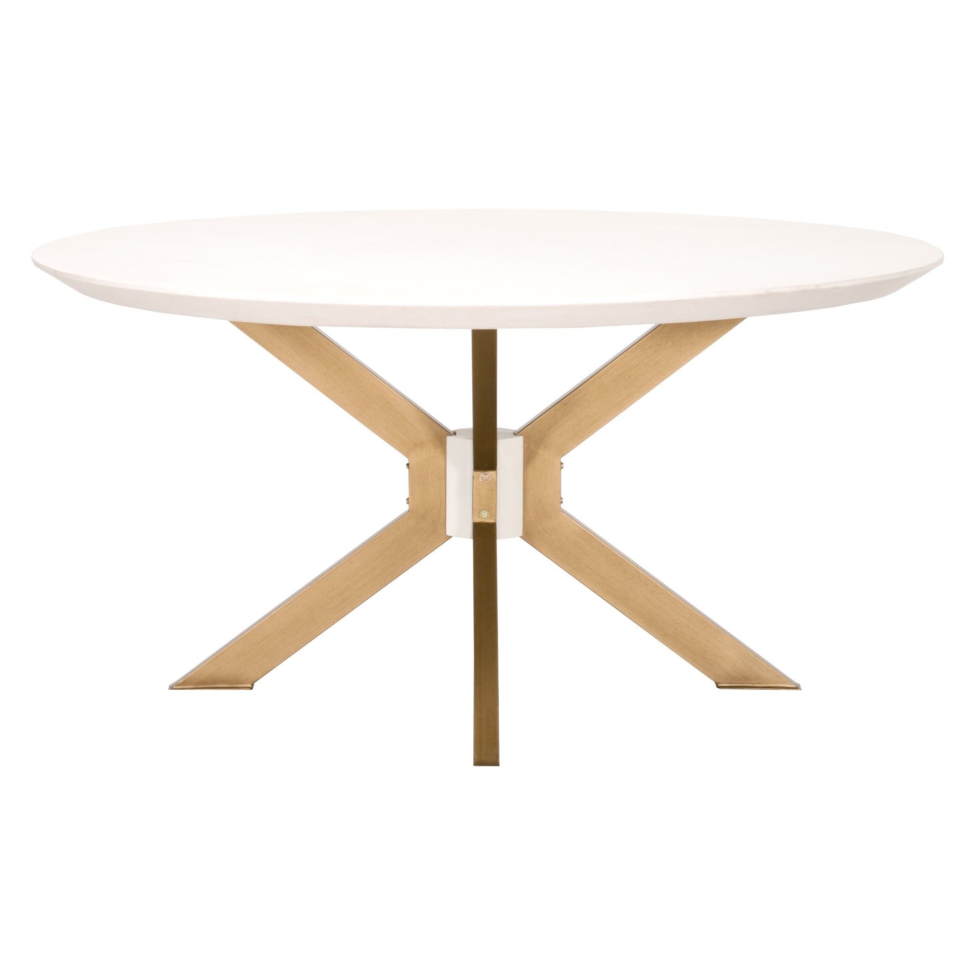 Industry 60" Round Dining Table Dining Tables Essentials For Living , Black Friday Sale Essentials For Living Furniture Sale, Old Bones Co, Mid Century Furniture Sale, Four Hands Furniture, Black Friday Sale Industry 60" Round Dining Table,Gus Sale, Perigold Industry 60" Round Dining Table Dining Tables Black Friday Sale , Perigold Sale Industry 60" Round Dining Table,Industry 60" Round Dining Table Lulu and Georgia, Burke Decor Sale Industry 60" Round Dining Table, www.oldbonesco.com