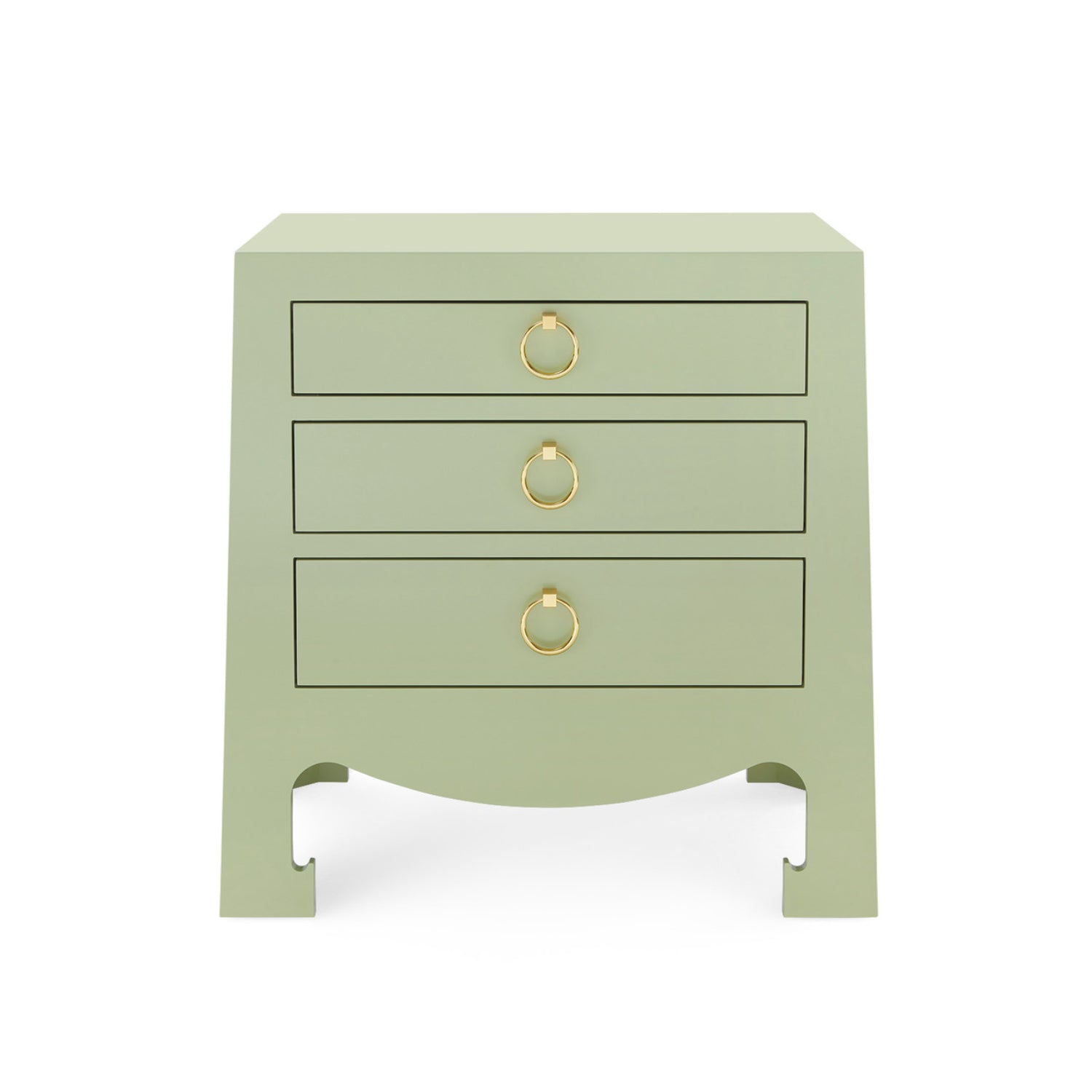 Jacqui 3-Drawer Side Table