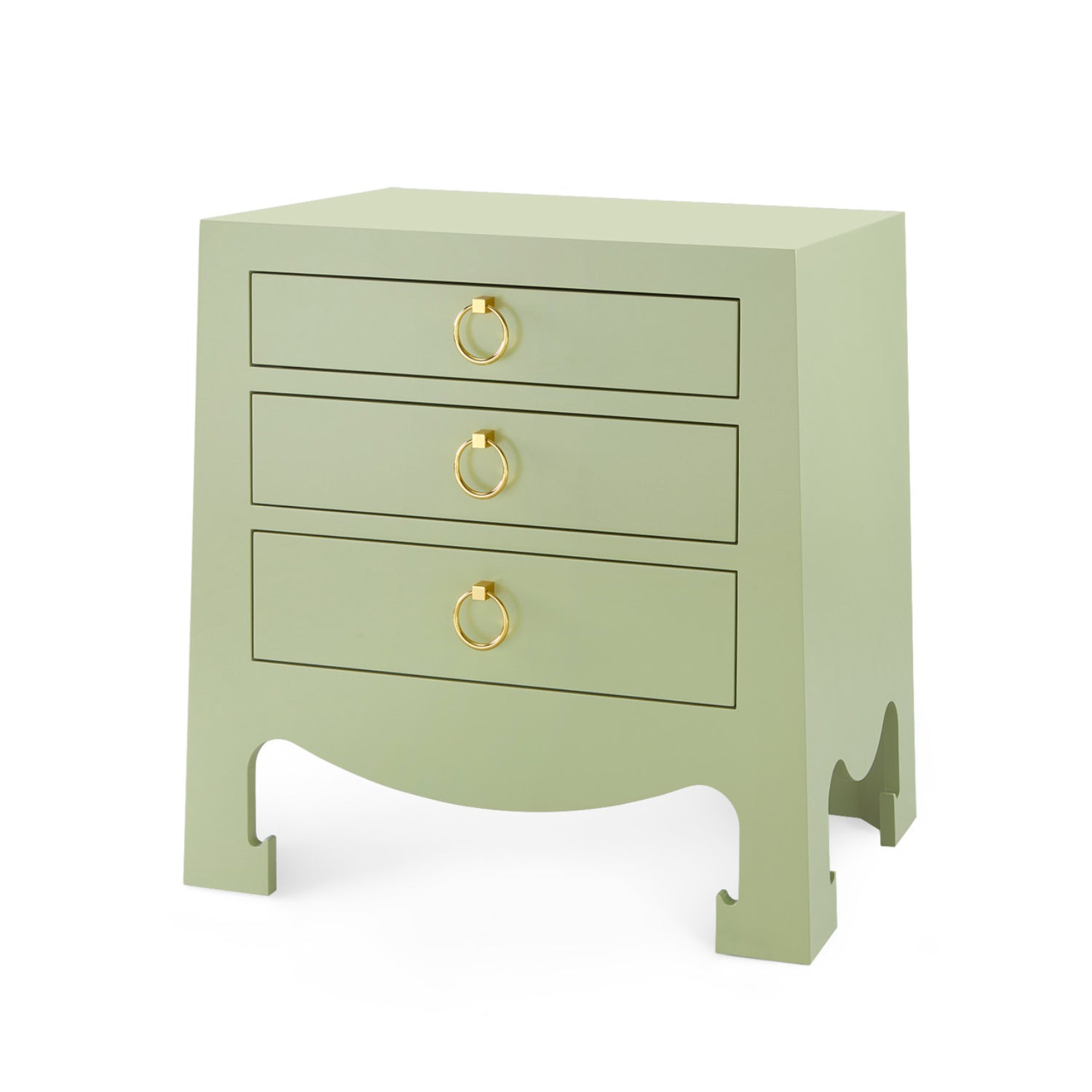 Jacqui 3-Drawer Side Table