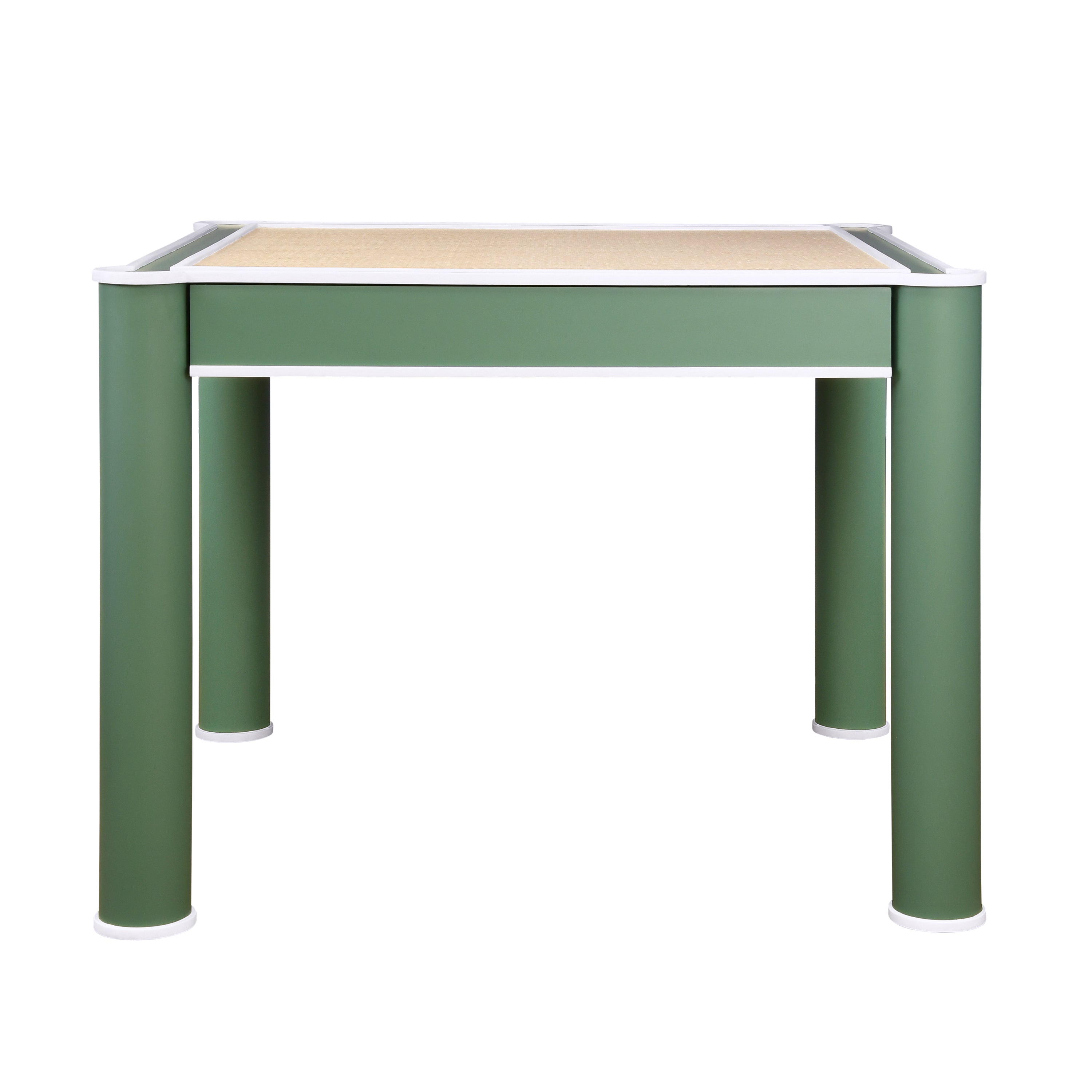 Jackie Square Two Drawer Game Table