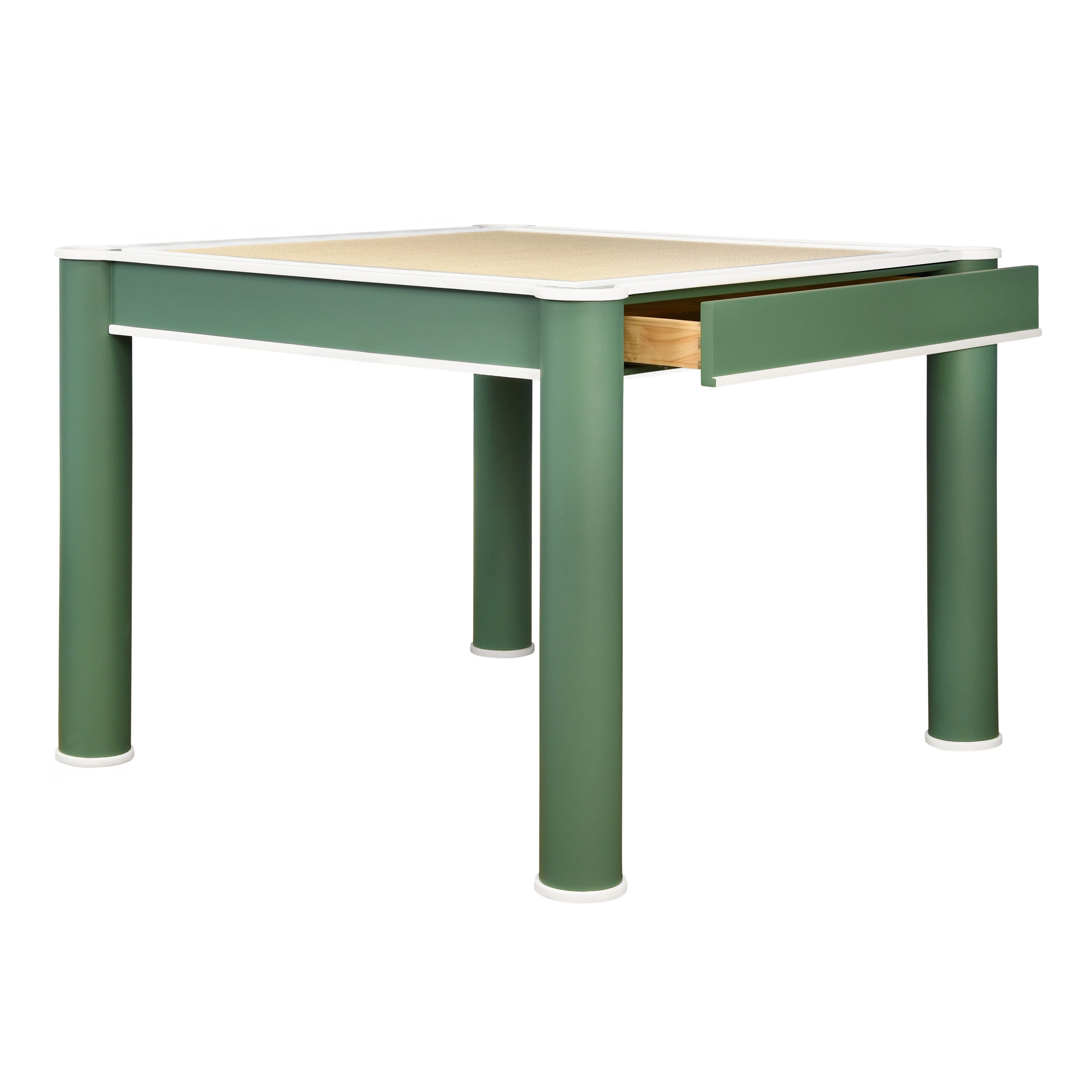 Jackie Square Two Drawer Game Table