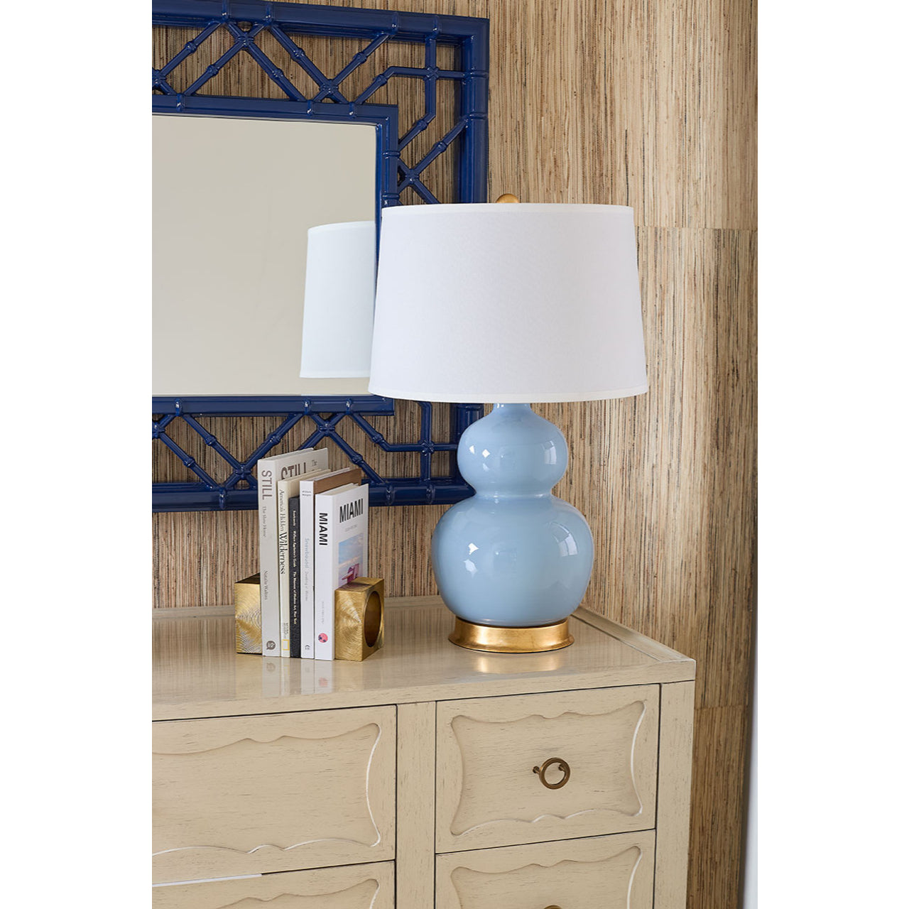 Jade Lamp without Shade