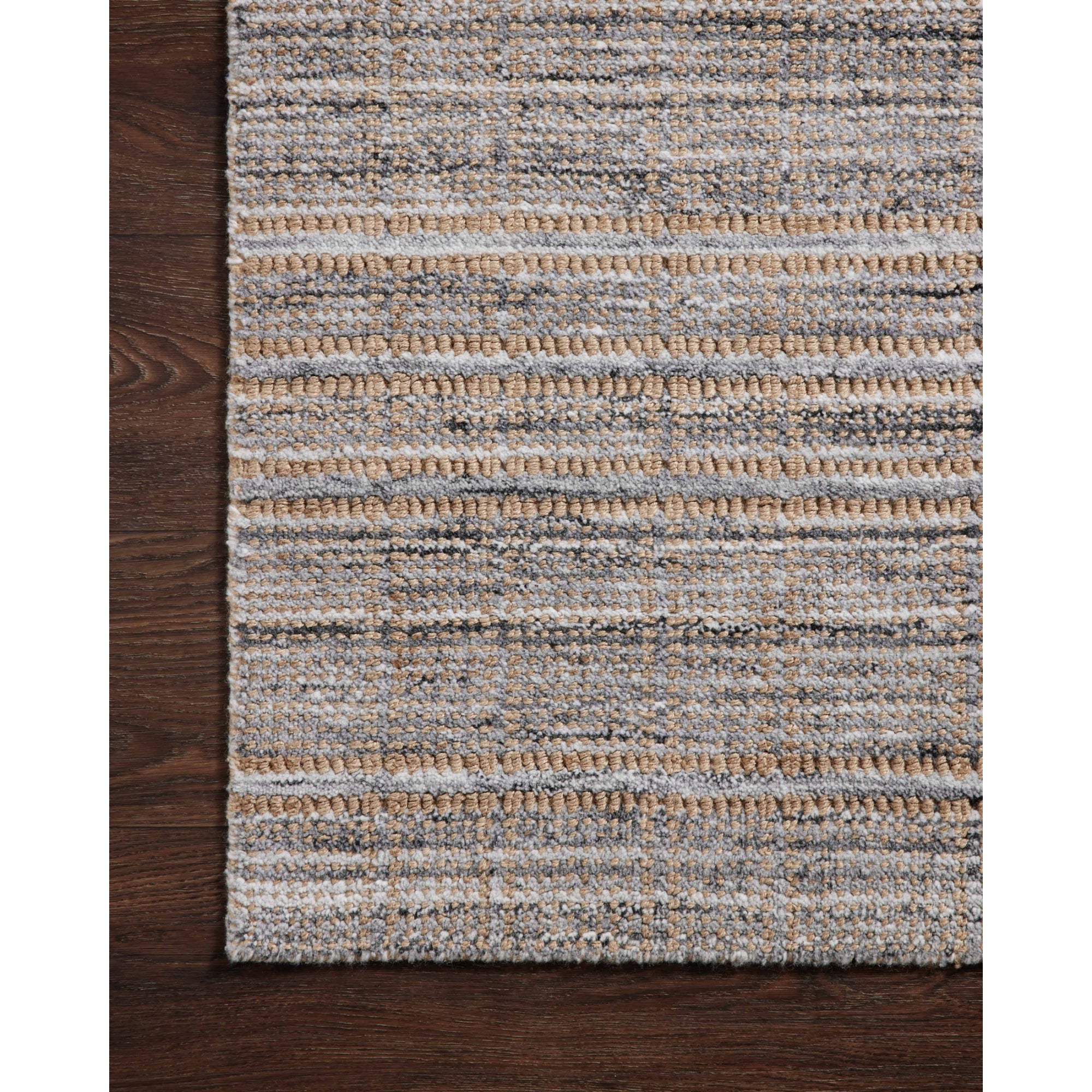 Loloi Jamie Natural/Slate Rug