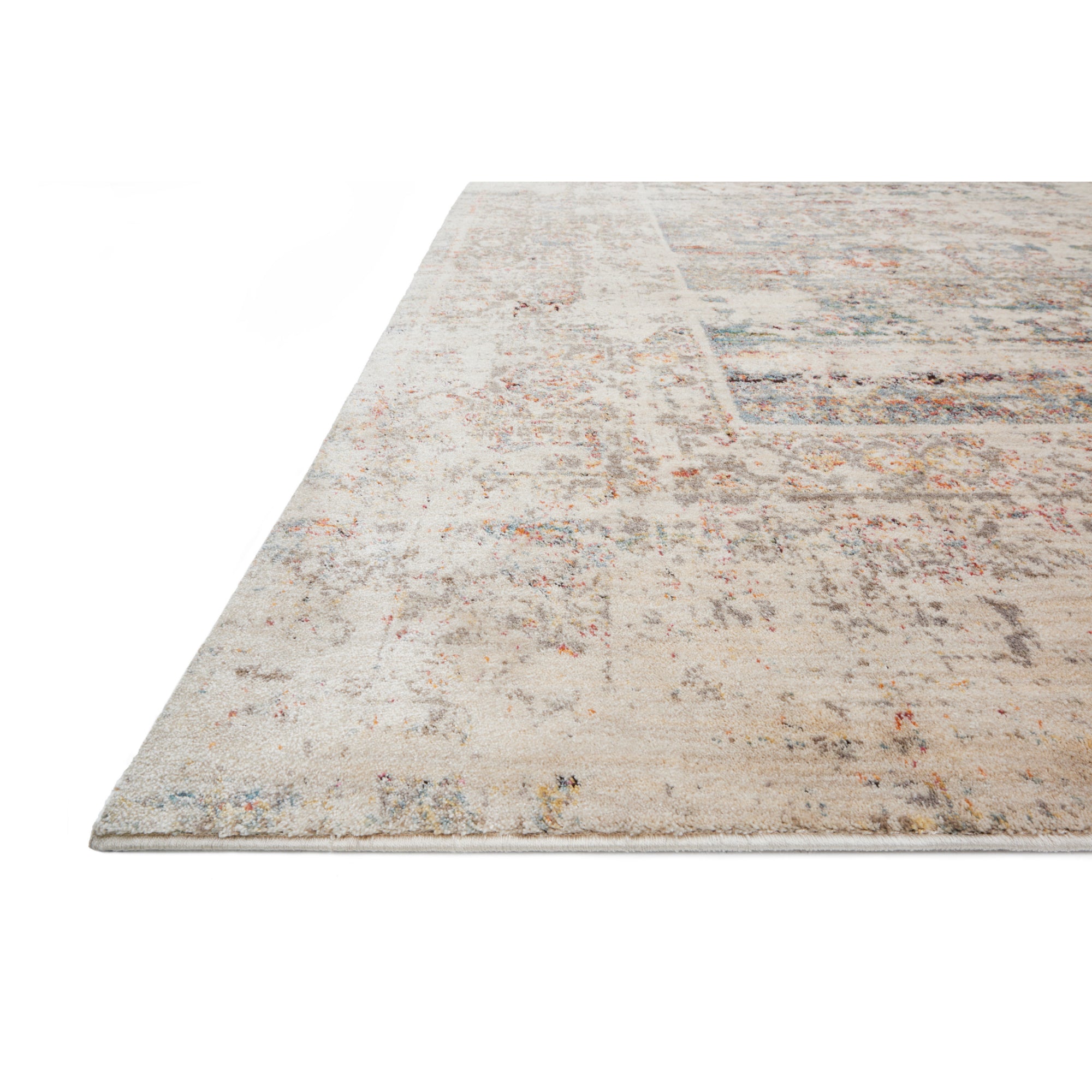 Loloi Javari Ivory/Granite Rug