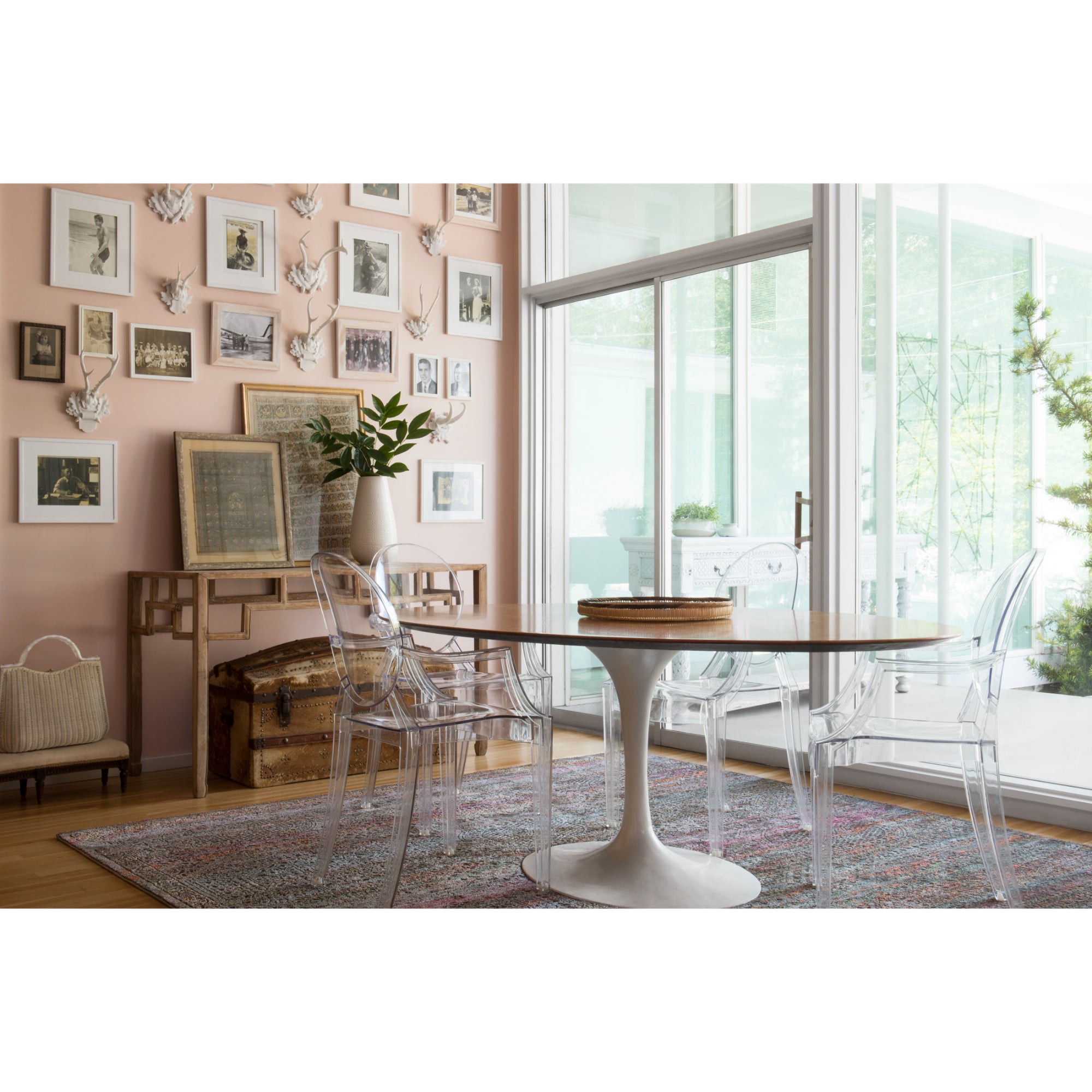 Loloi Javari Charcoal/Sunset Rug