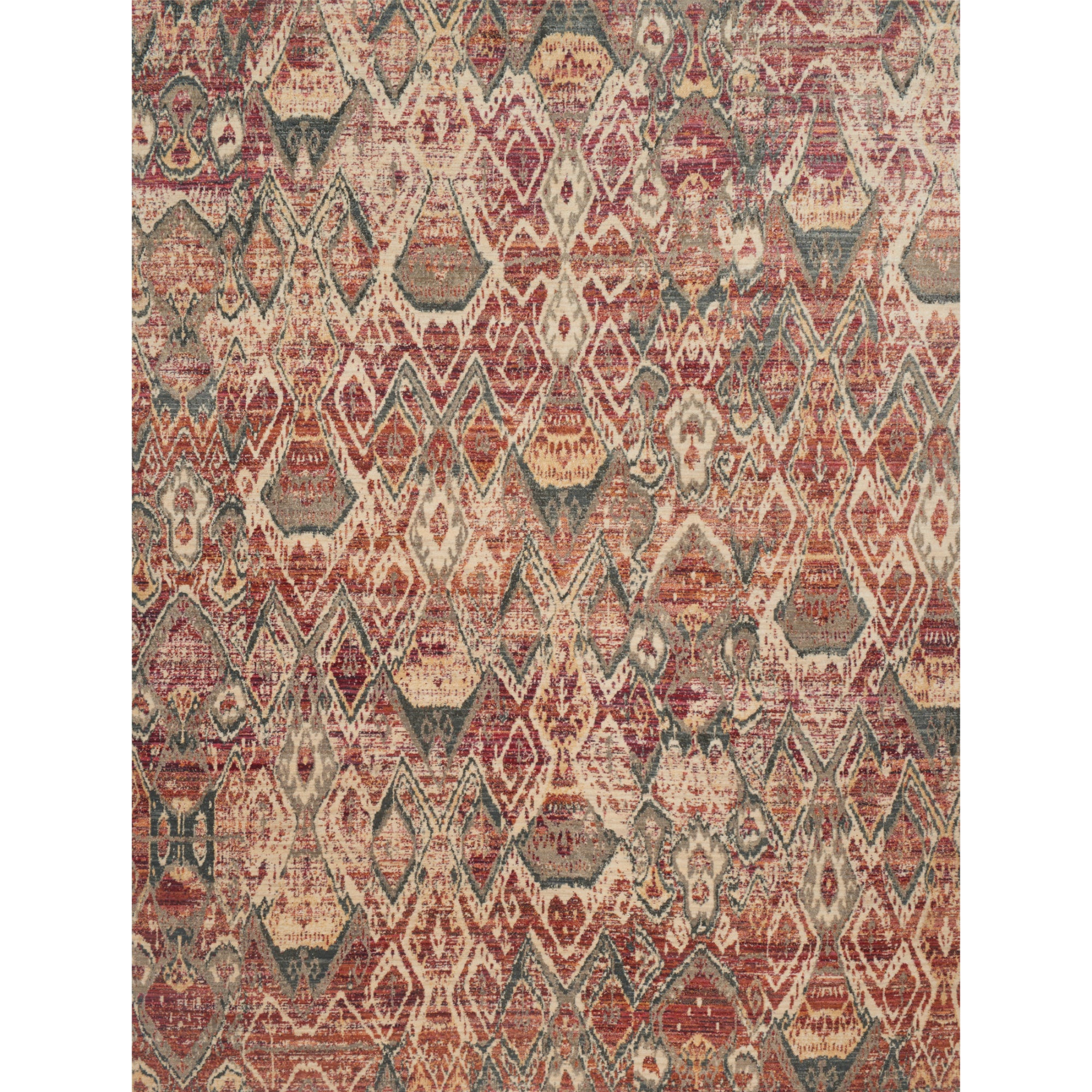 Loloi Javari Berry/Ivory Rug