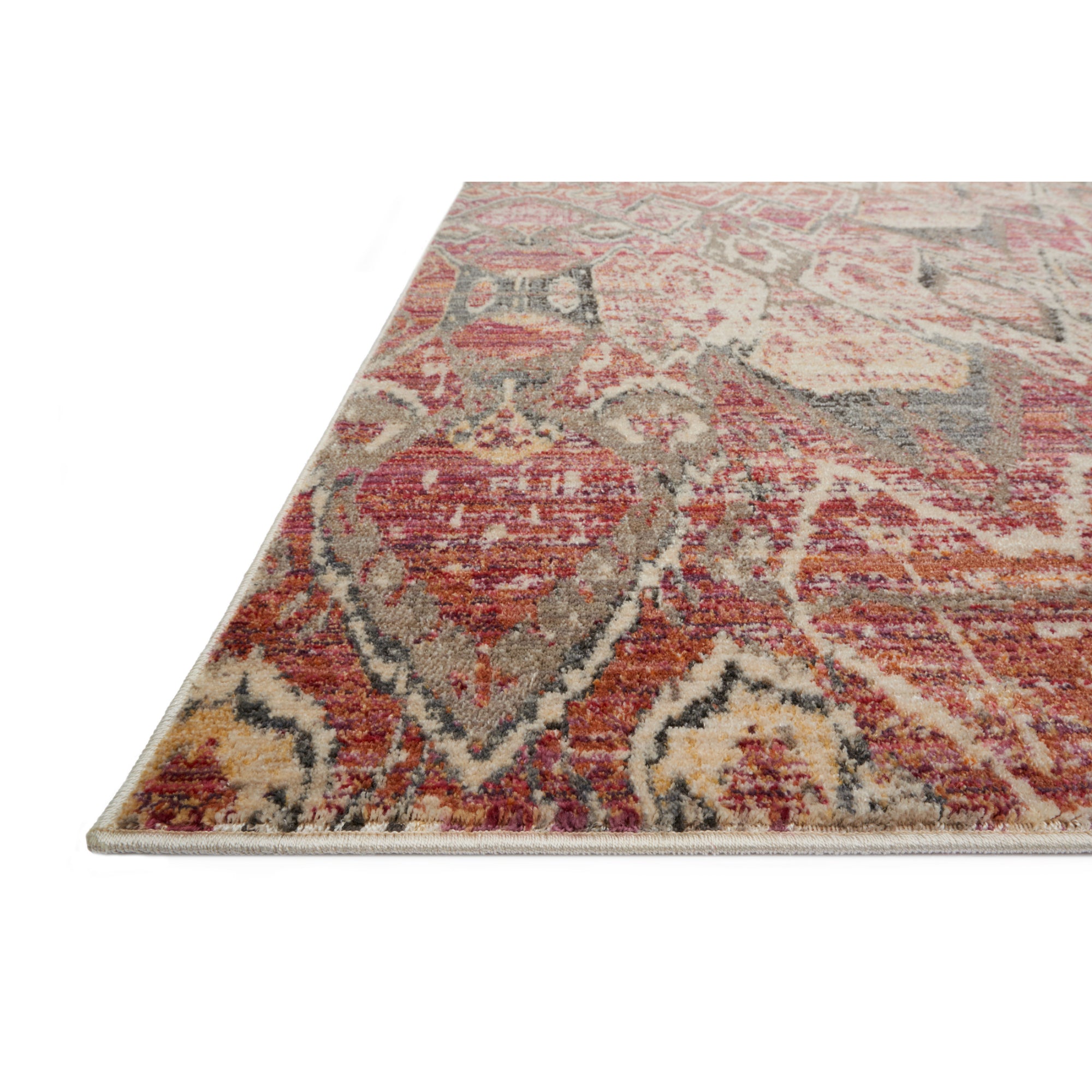Loloi Javari Berry/Ivory Rug