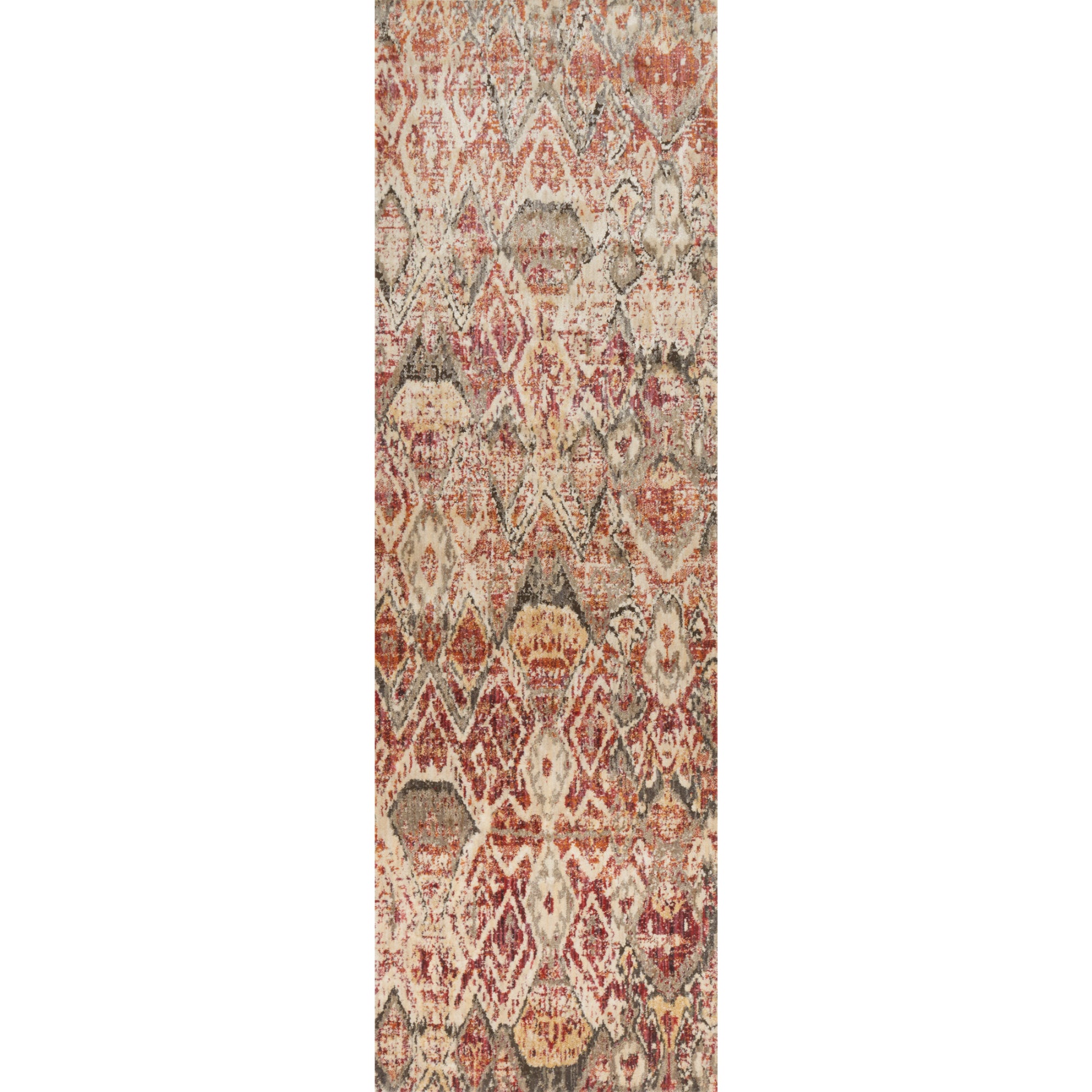 Loloi Javari Berry/Ivory Rug
