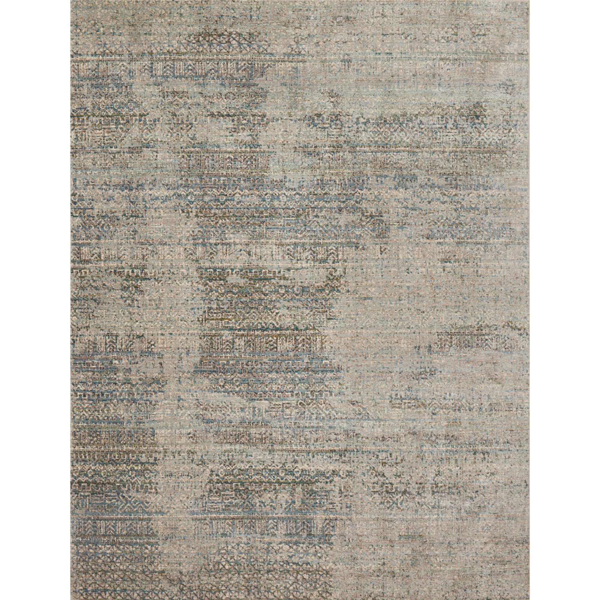 Loloi Javari Ivory/Sea Rug